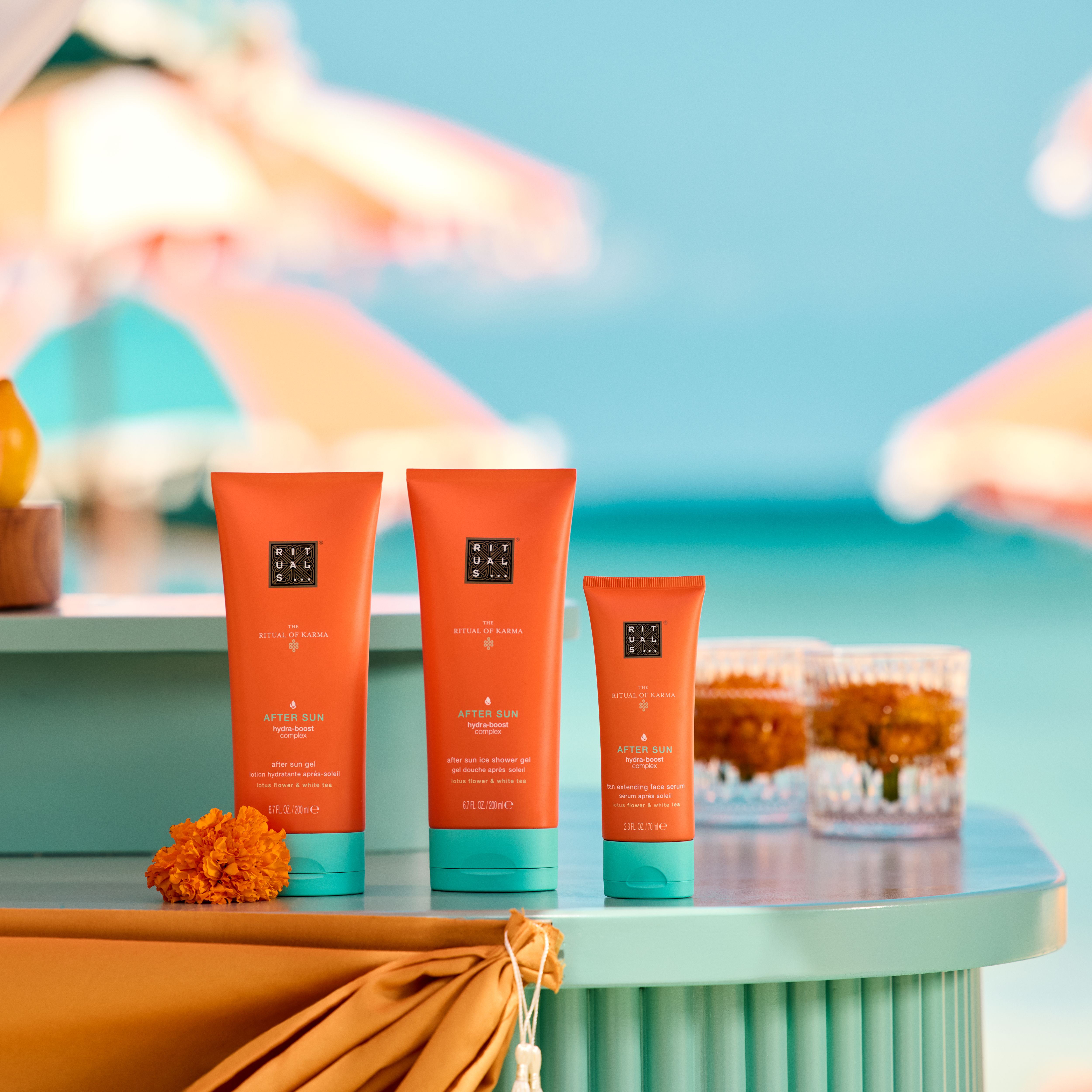 The Ritual of Karma Lifestyle with Product Range