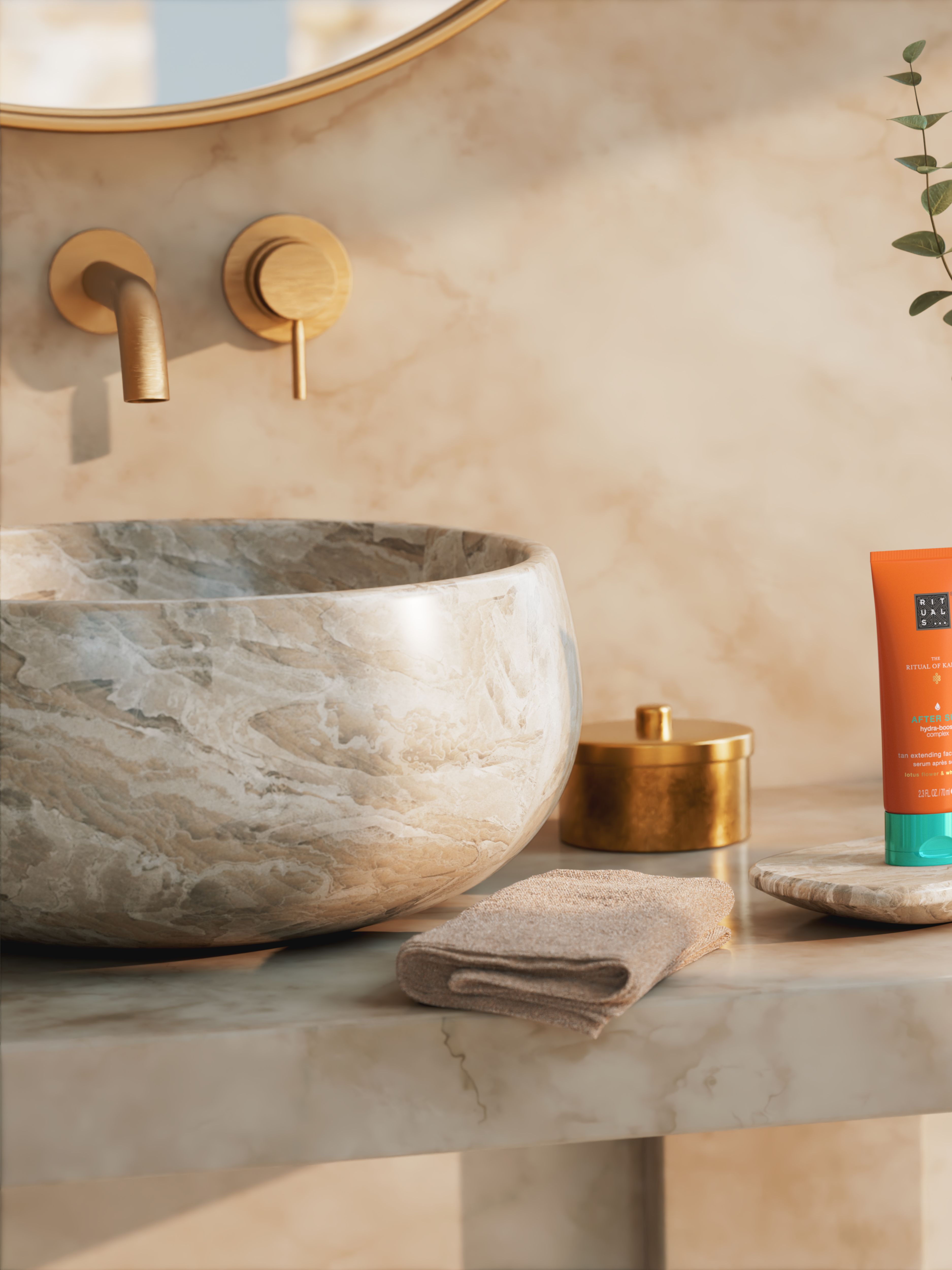 The Ritual of Karma After Sun Face Serum 70ml