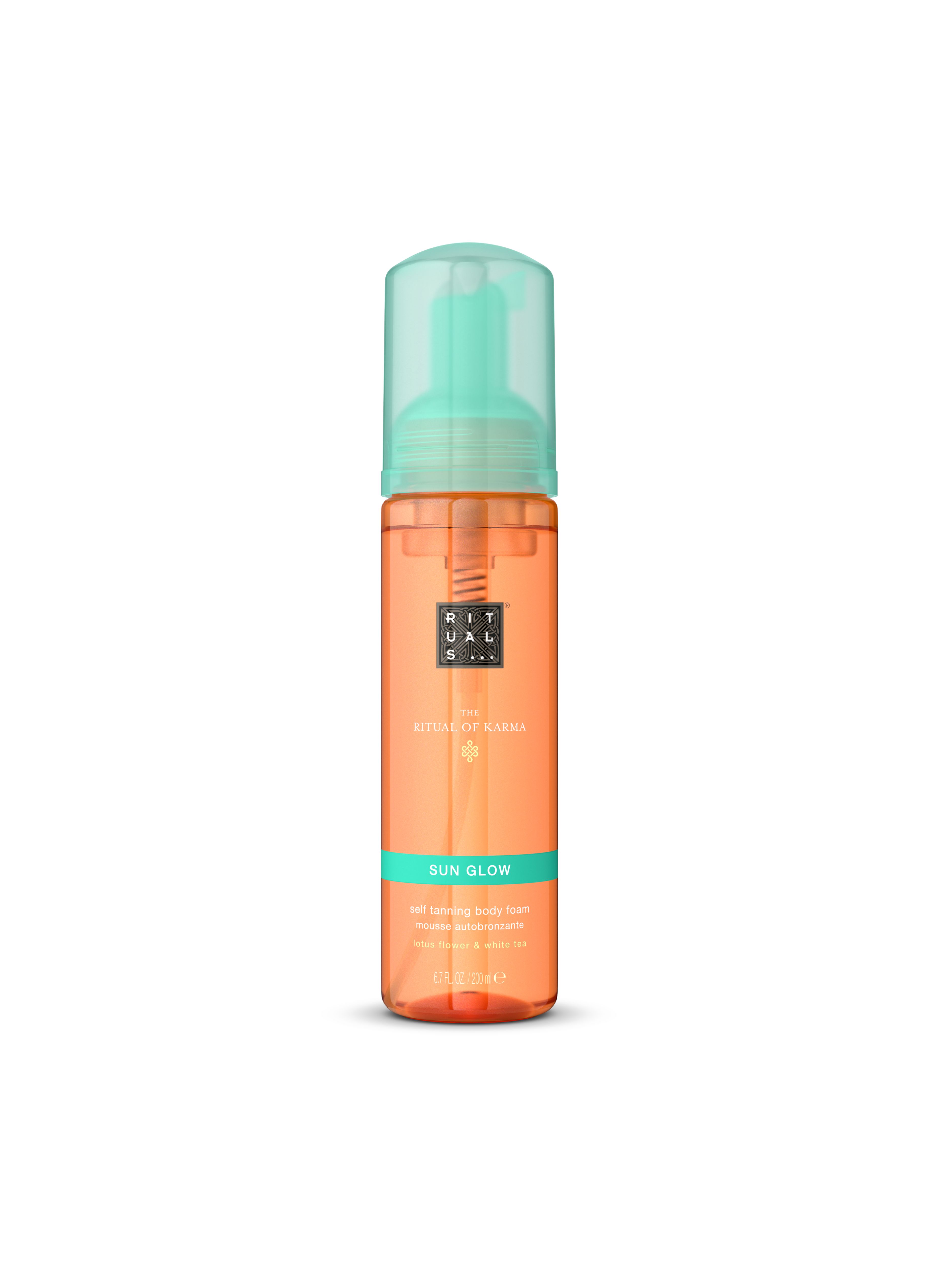 The Ritual of Karma Self Tanning Foam 200ml