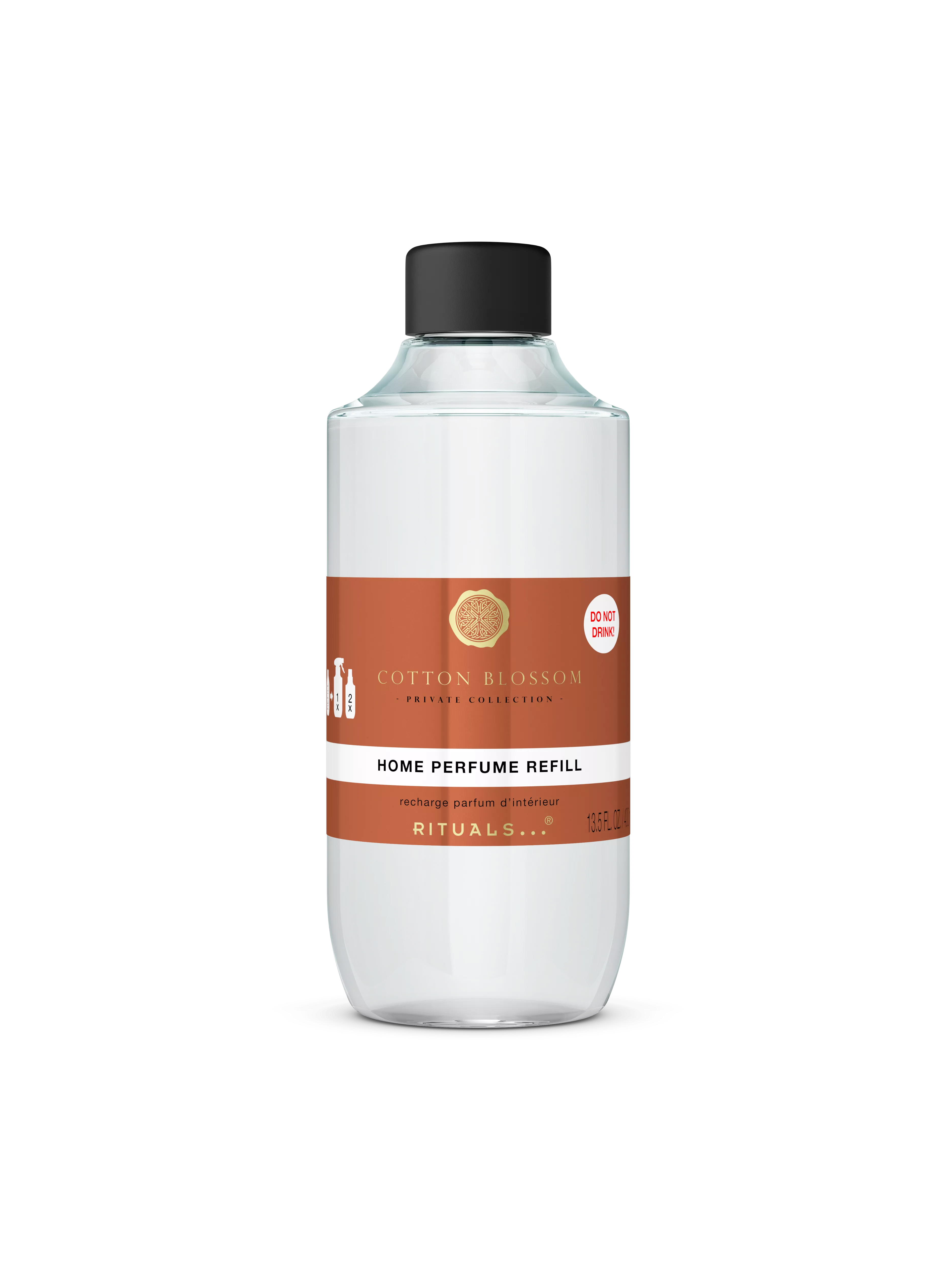refill huisparfum, privatecollection, Brown, 400 ml, RITUALS
