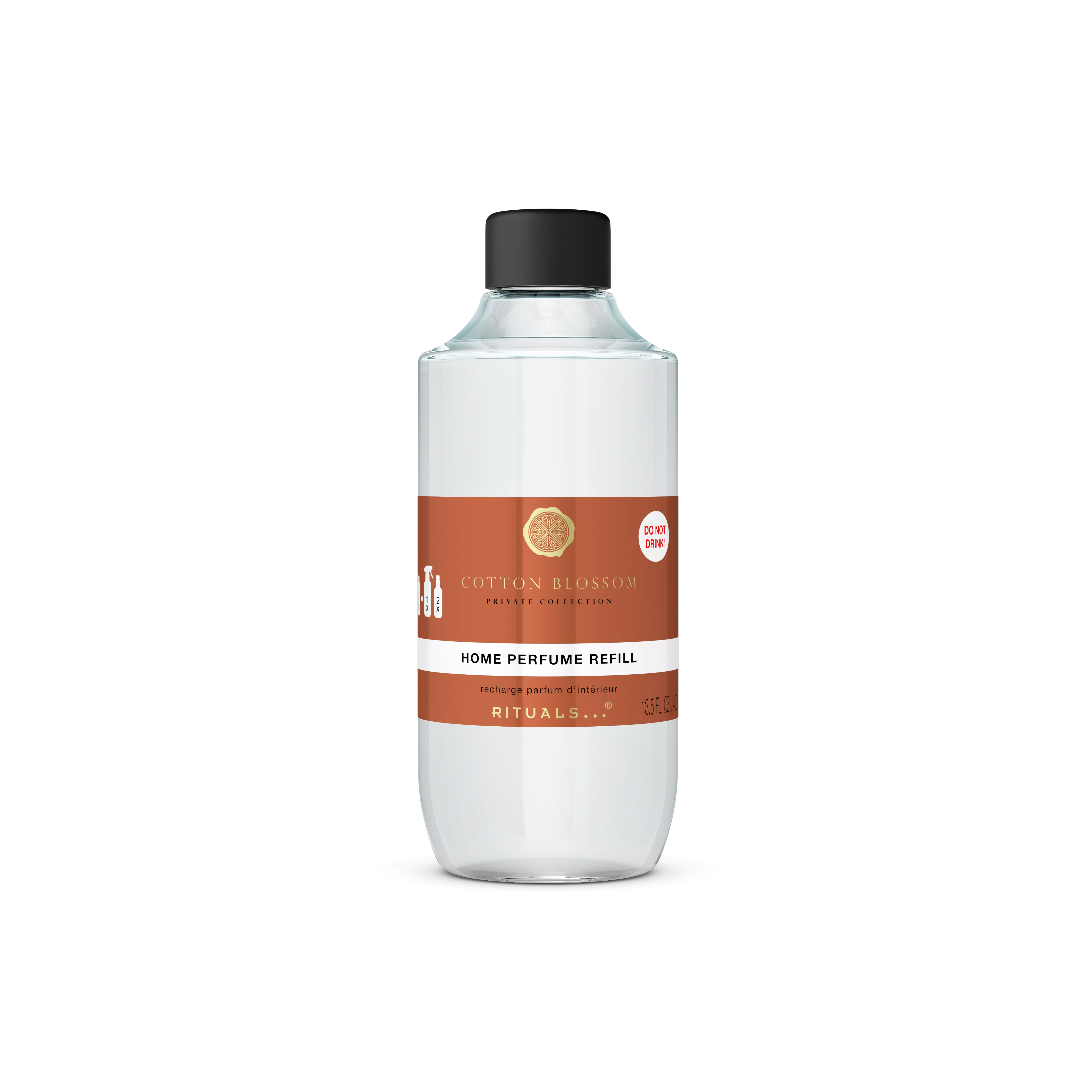 refill home perfume, privatecollection, Brown, 400 ml, RITUALS