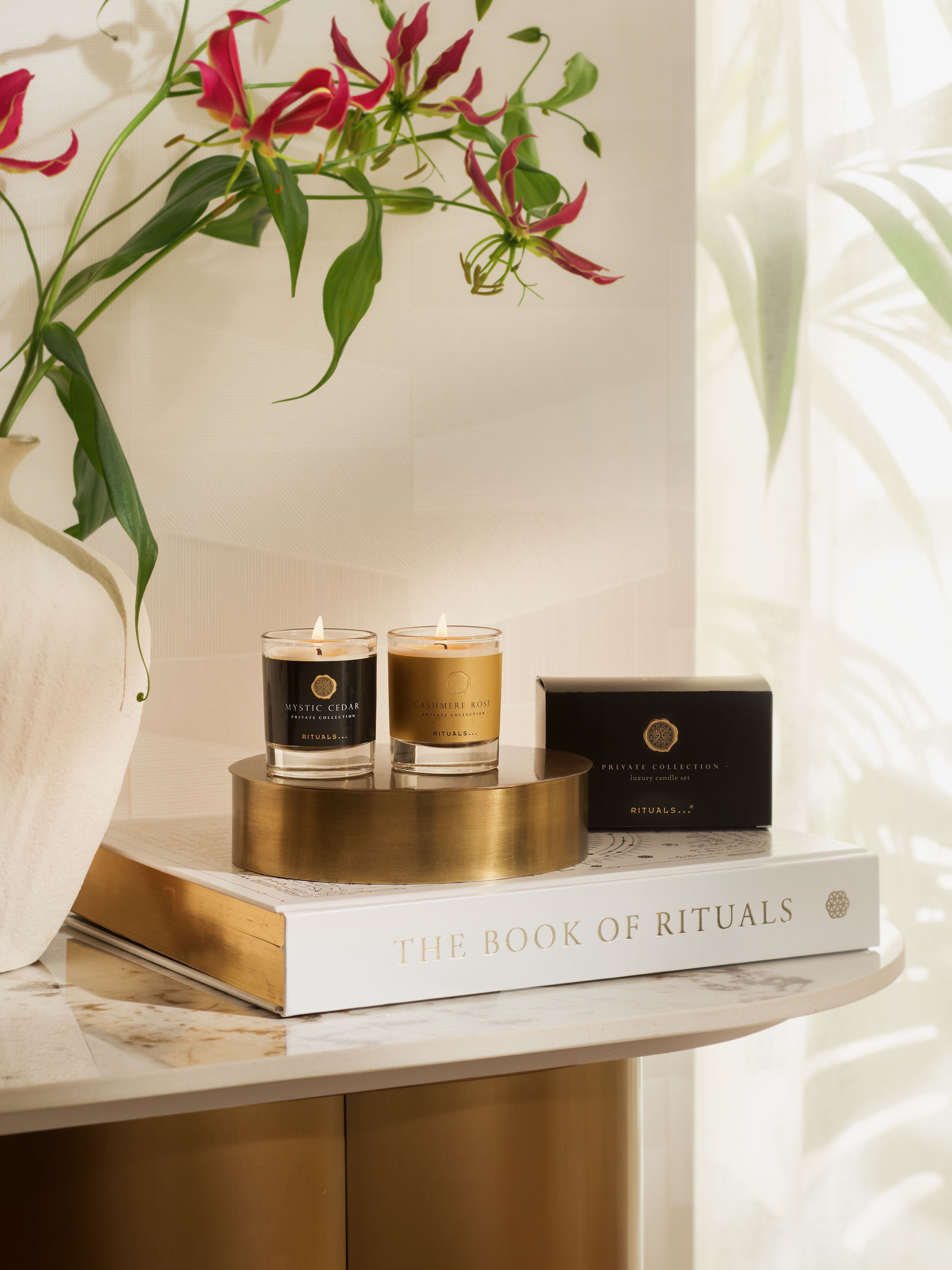 GWP Private Collection Candle Set