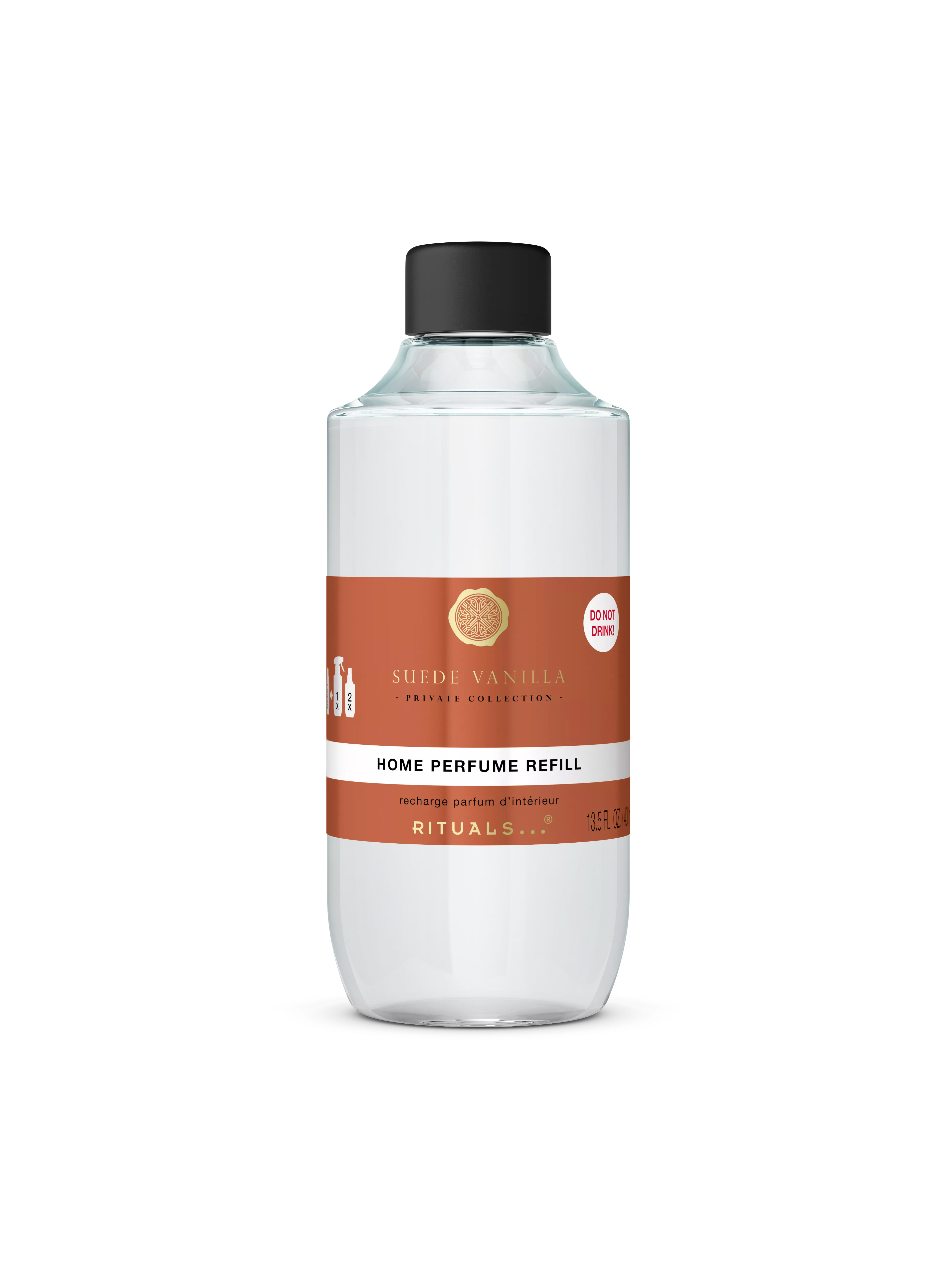 refill huisparfum, privatecollection, Brown, 400 ml, RITUALS
