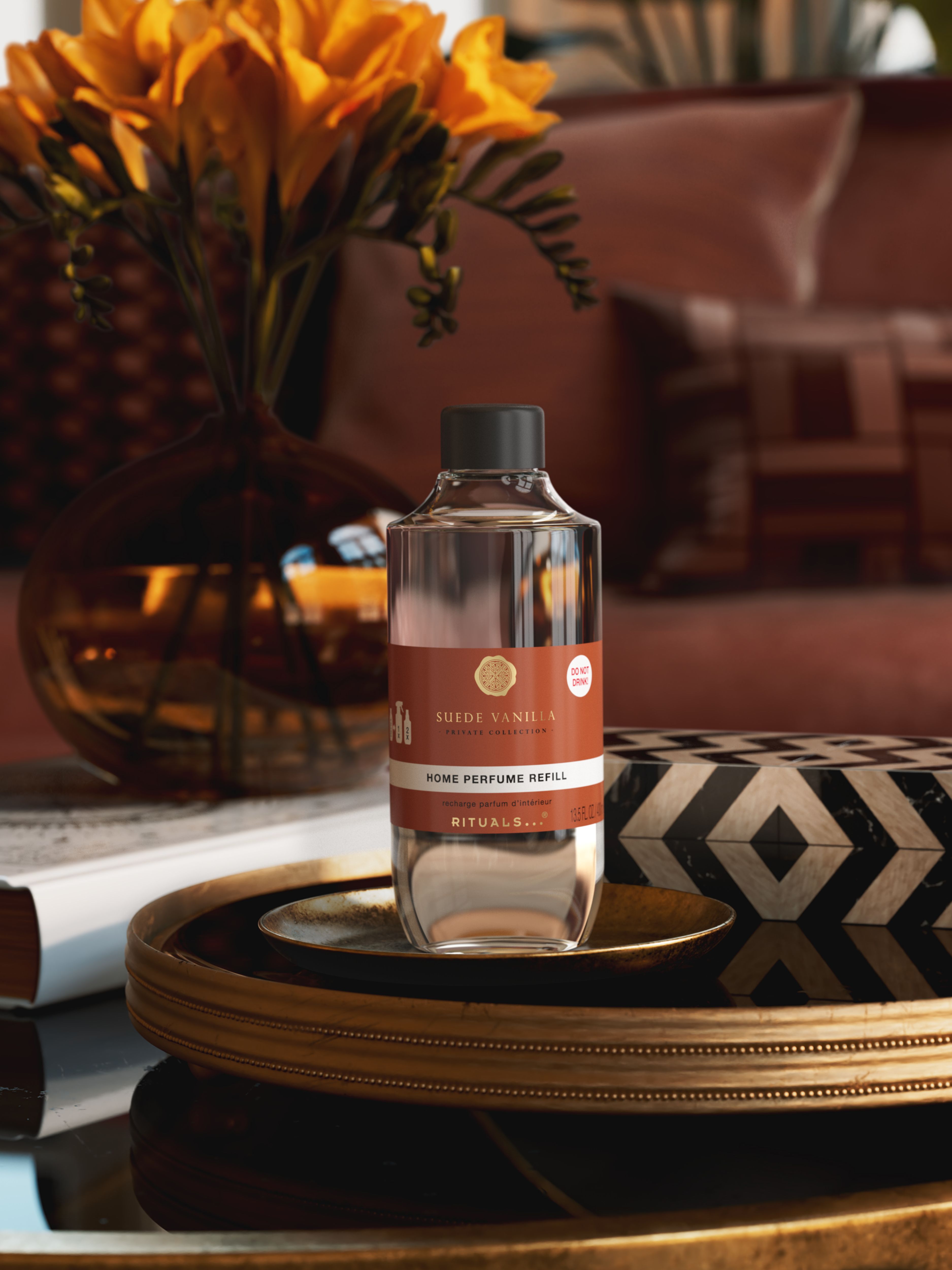 Suede Vanilla Refill Home Perfume 400ml