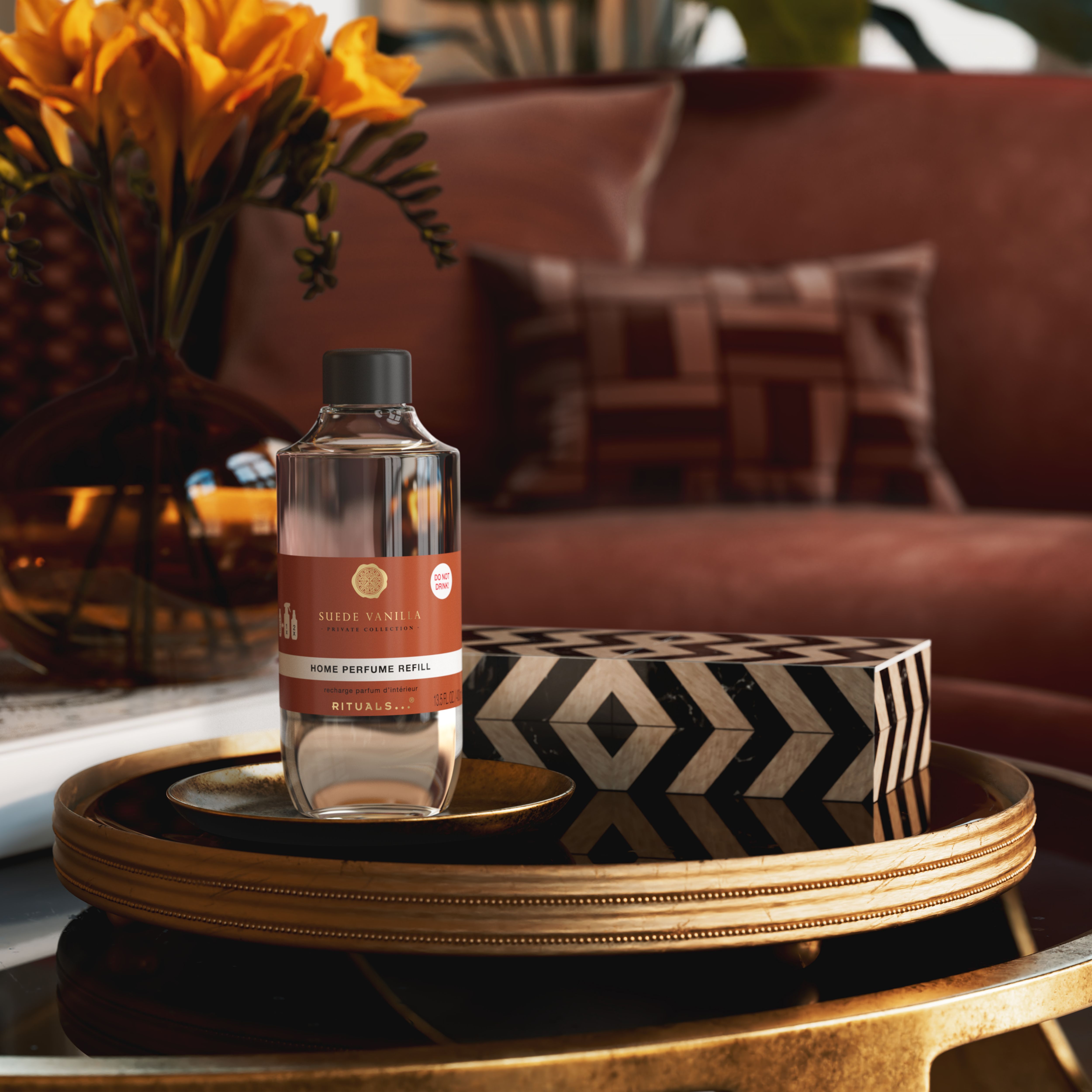 Suede Vanilla Refill Home Perfume 400ml