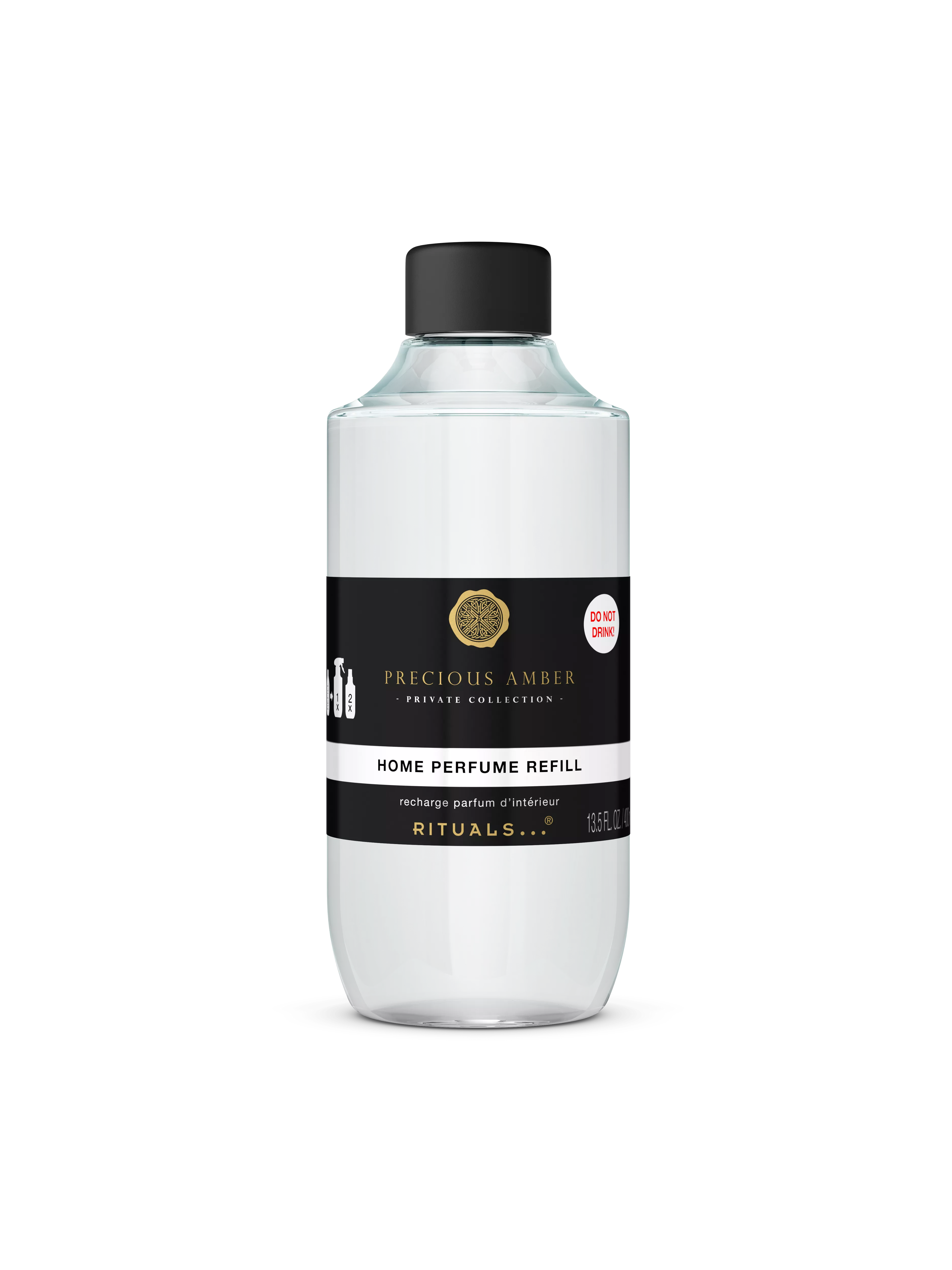 refill huisparfum, privatecollection, Black, 400 ml, RITUALS