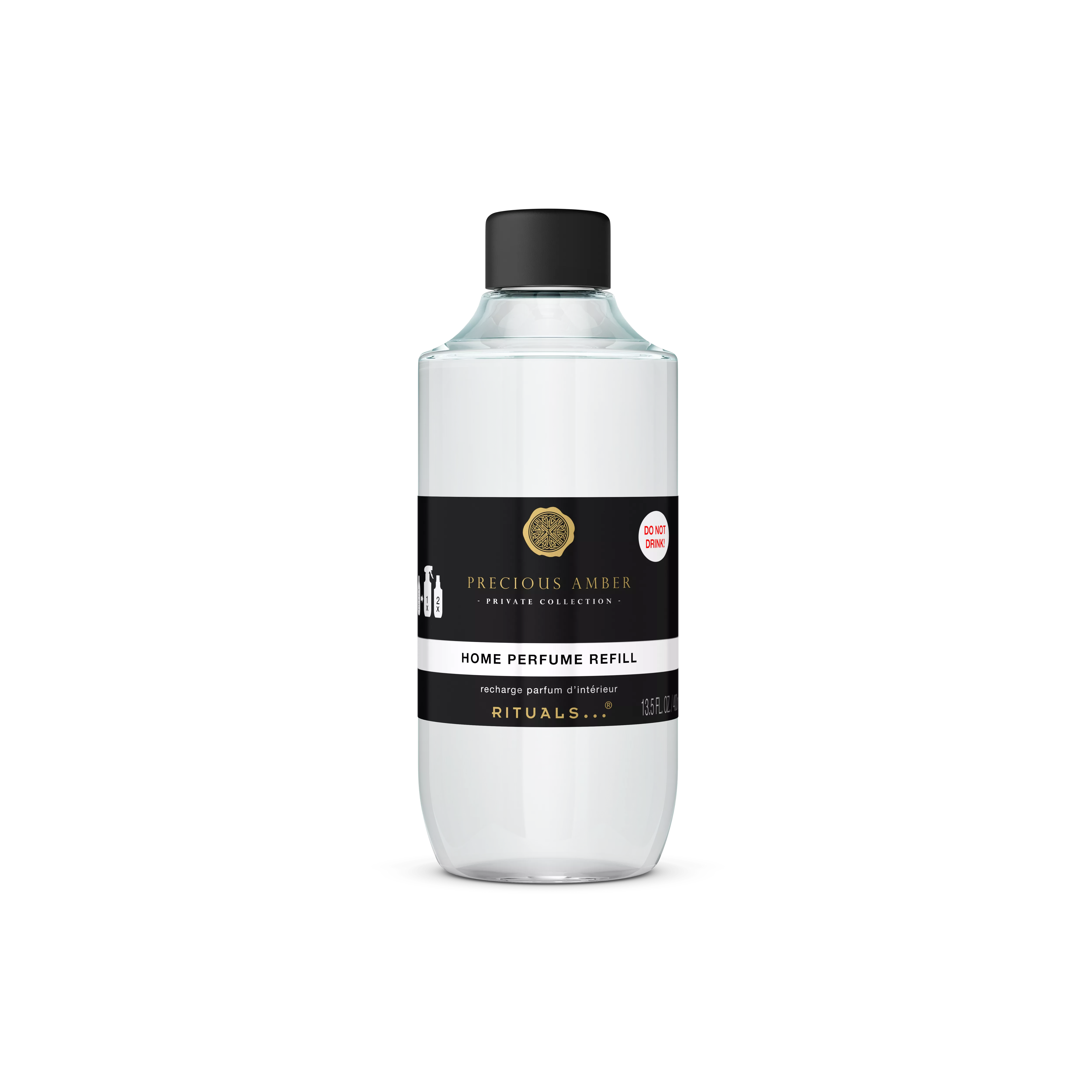 refill home perfume, privatecollection, Black, 400 ml, RITUALS