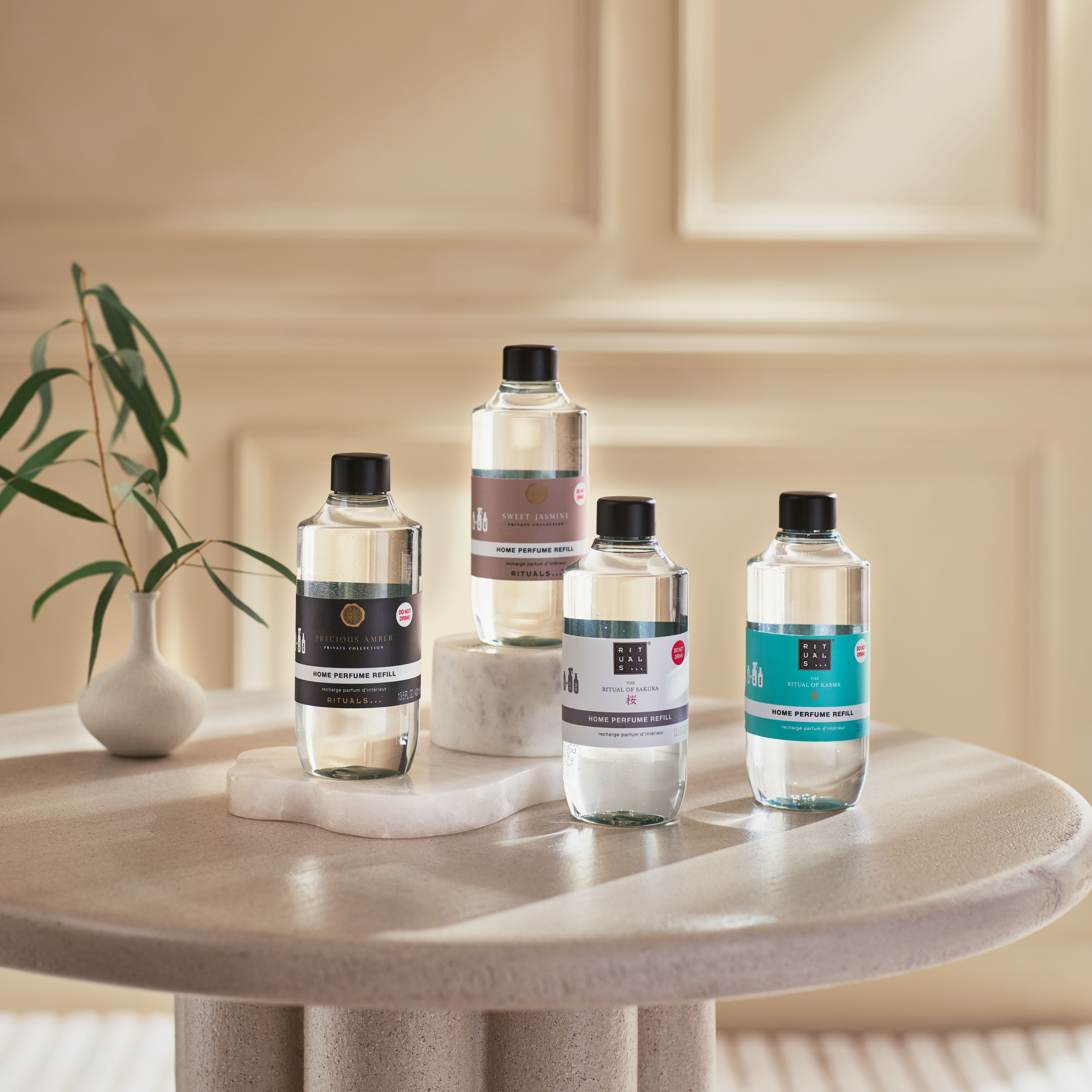 The Ritual of Karma Lifestyle with Product Range