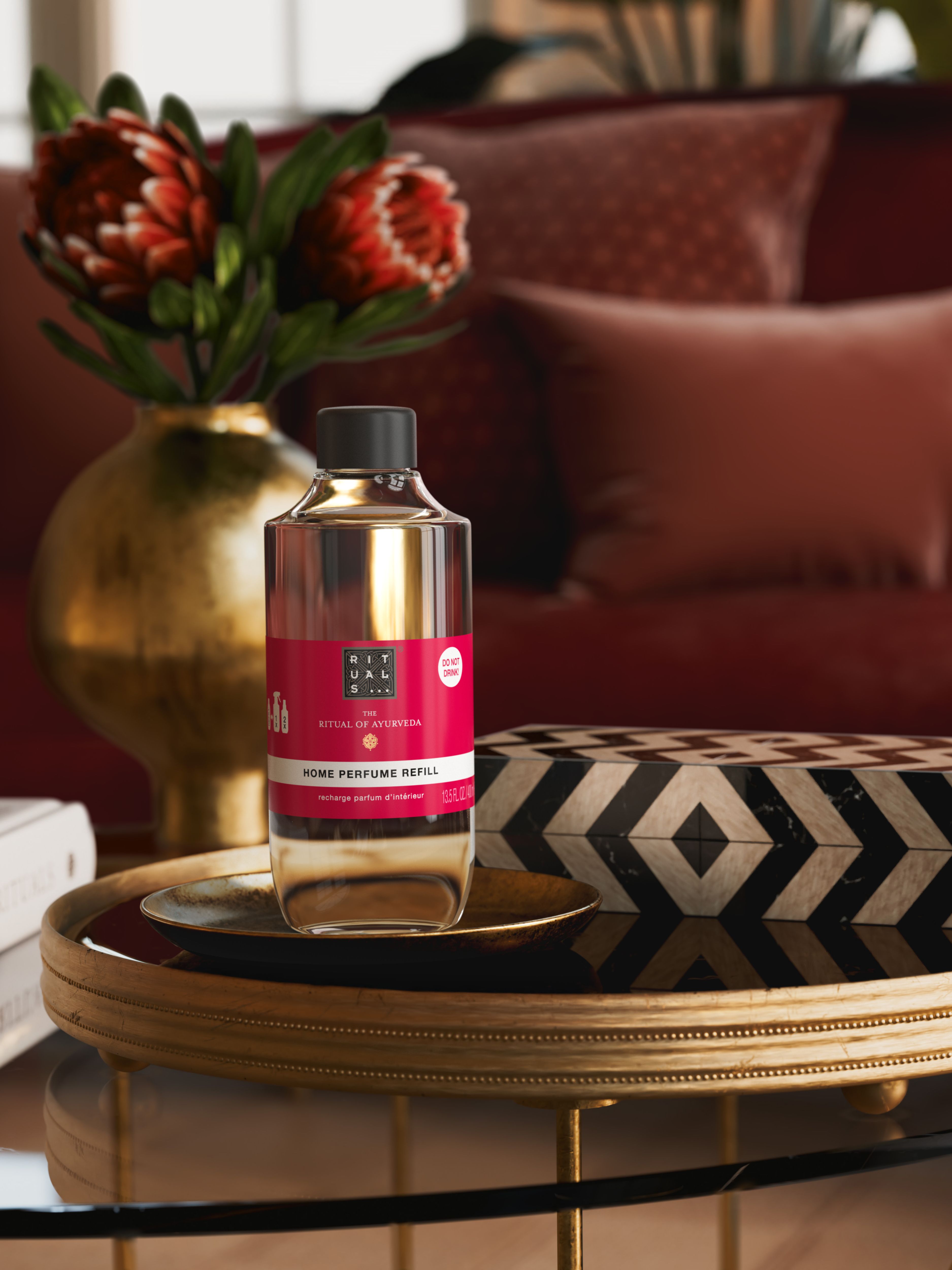 The Ritual of Ayurveda Refill Home Perfume 400ml