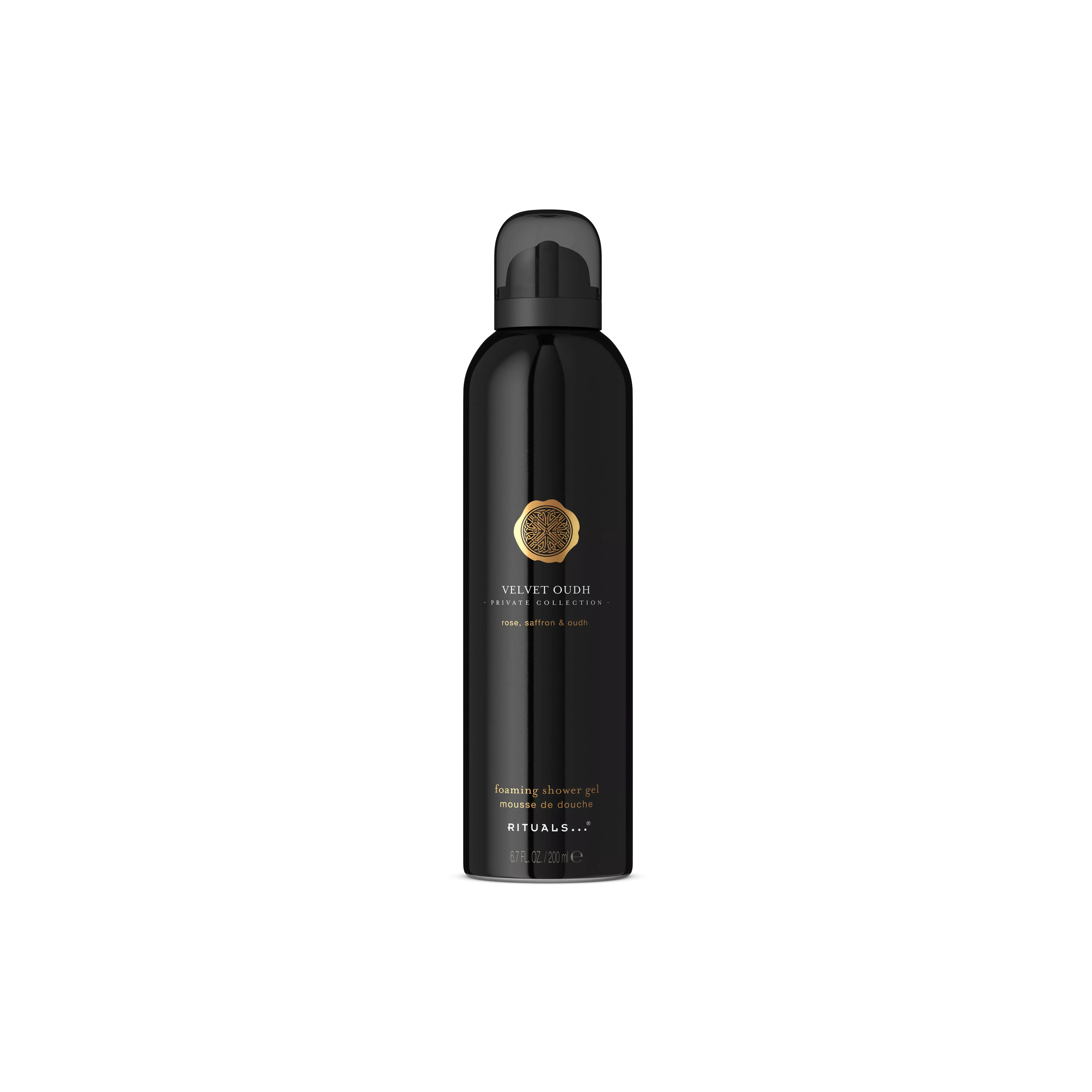 vaahtoava suihkugeelielämys, privatecollection, Black, 200 ml, RITUALS