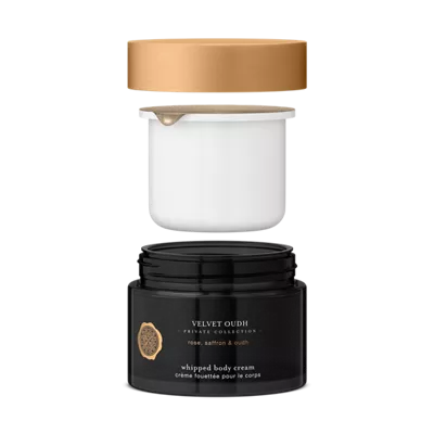 refill till fyllig kroppskräm