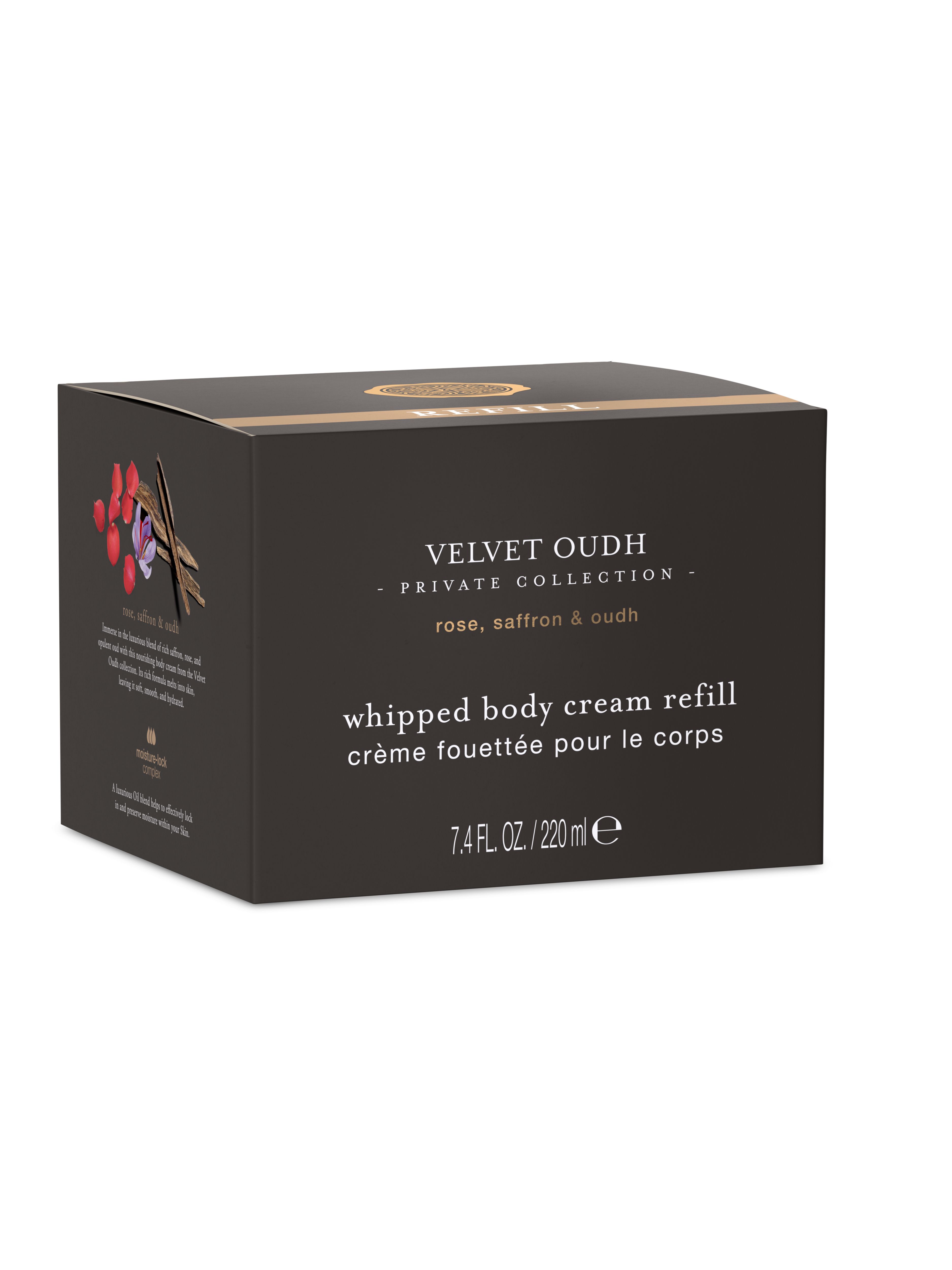 Velvet Oudh Body Cream Refill 220ml