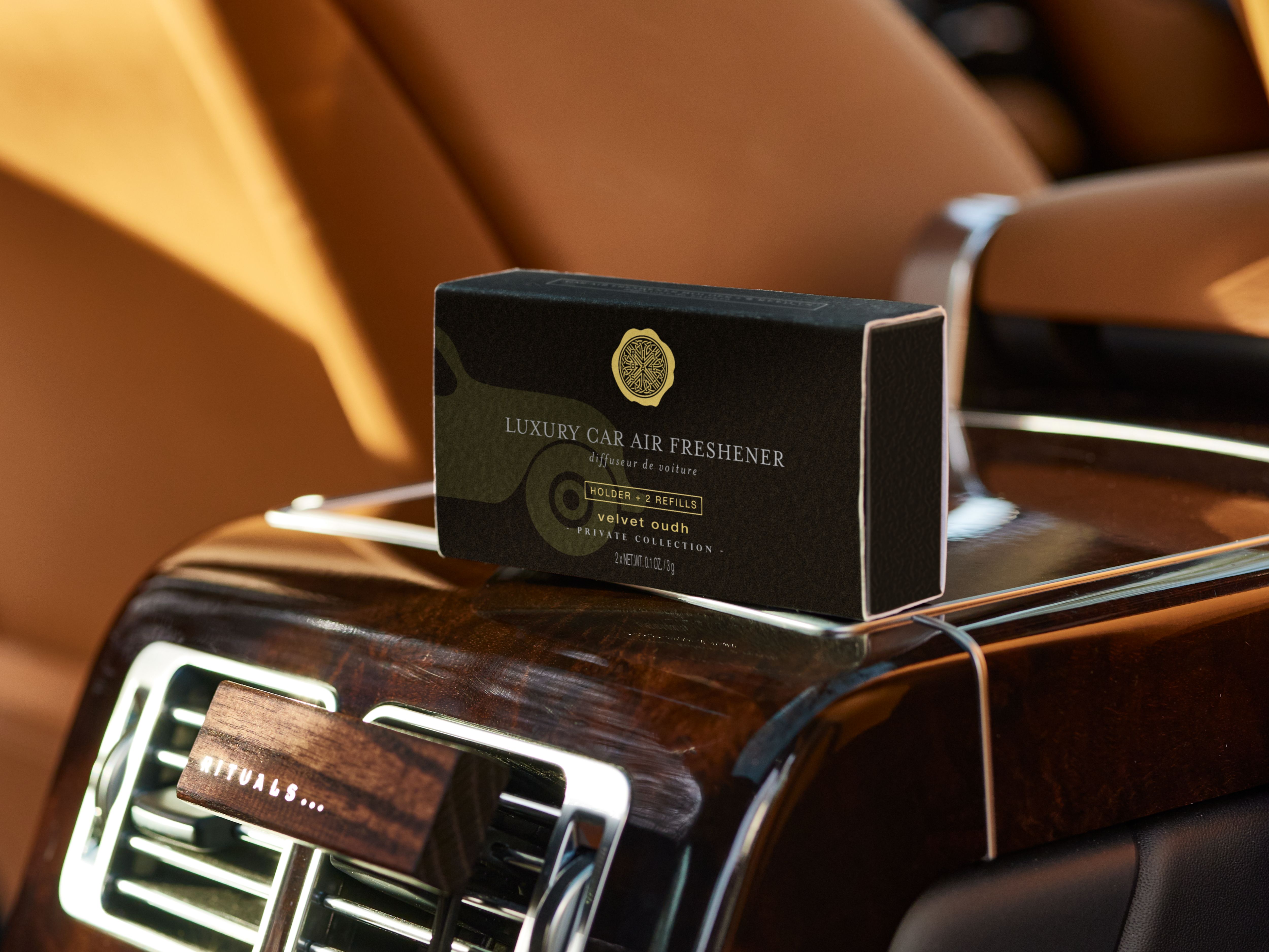 car air freshener, privatecollection, Black, 2x3 gr, RITUALS