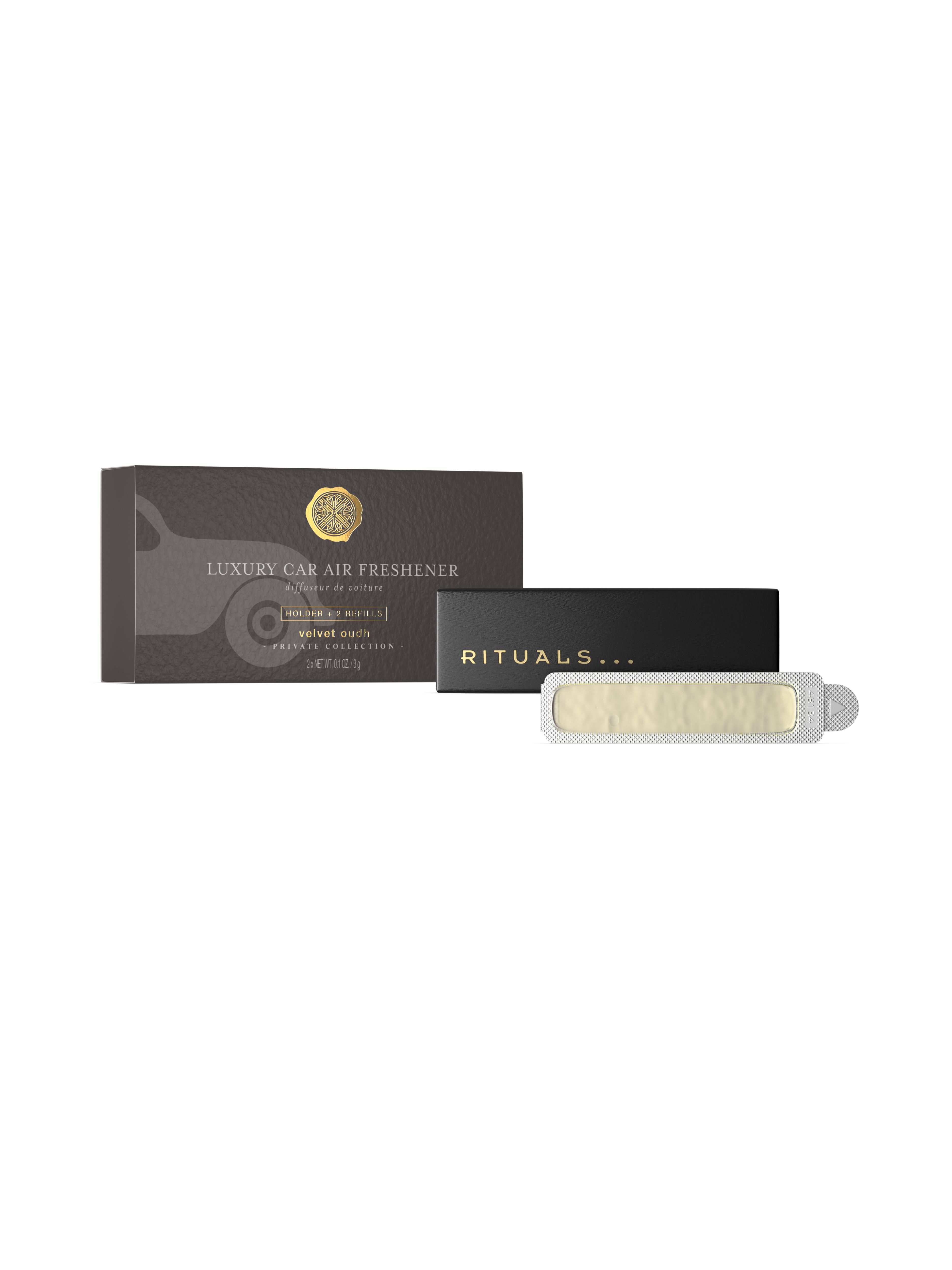 Velvet Oudh Car Air Freshener