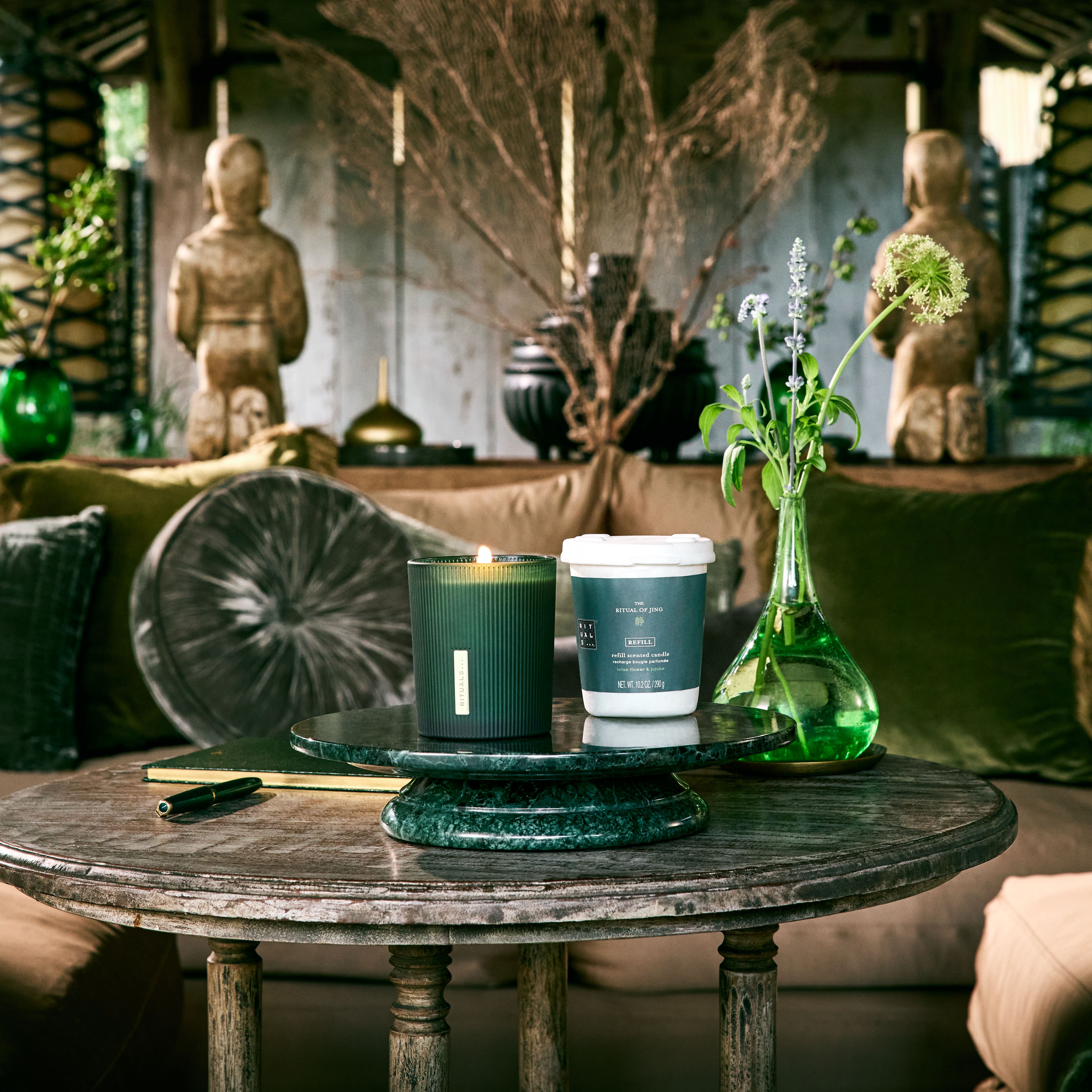 The Ritual of Jing Lifestyle with Product Range