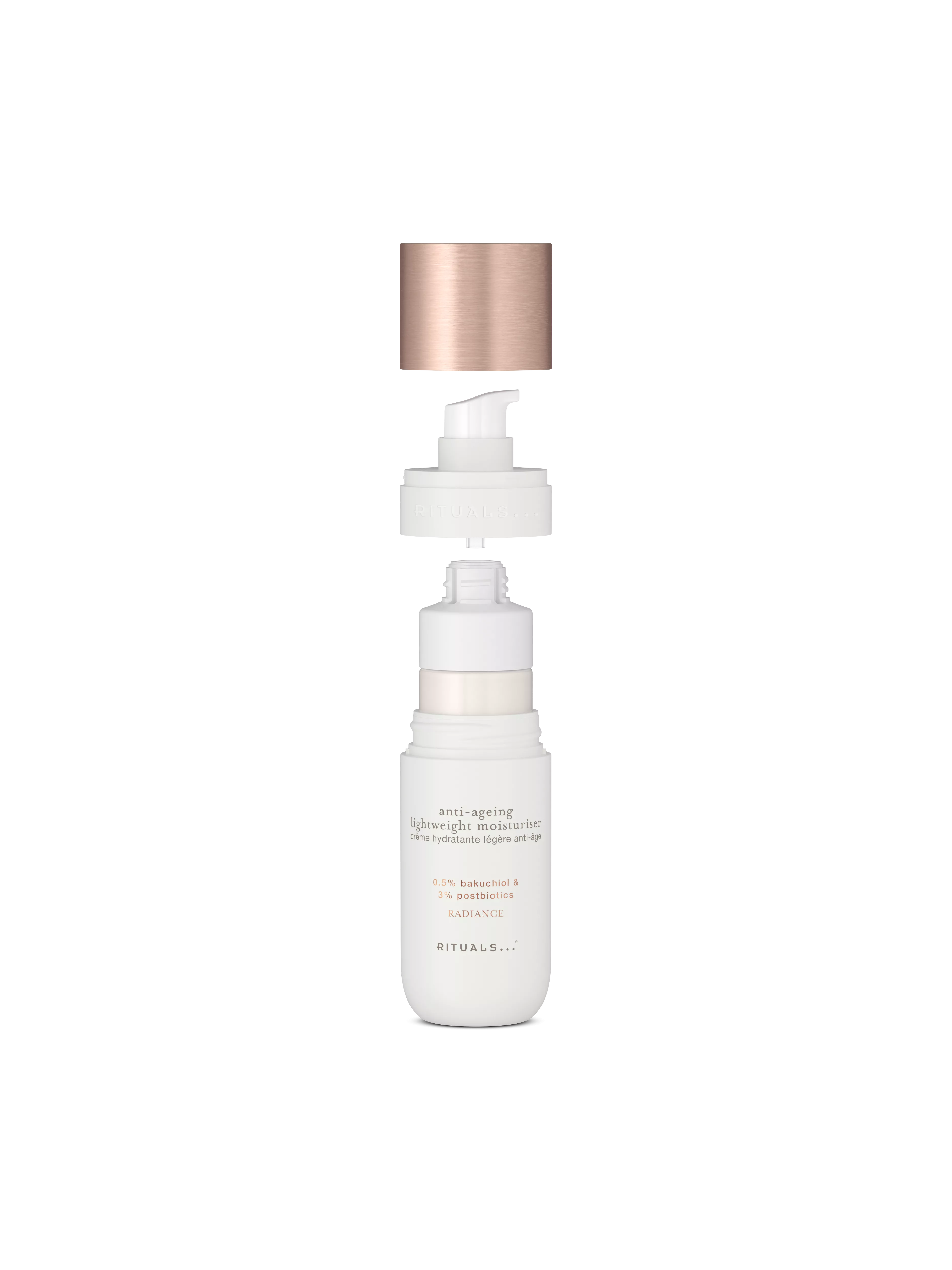 ricarica per crema idratante leggera anti-age, skincare, White, 50 ml, RITUALS