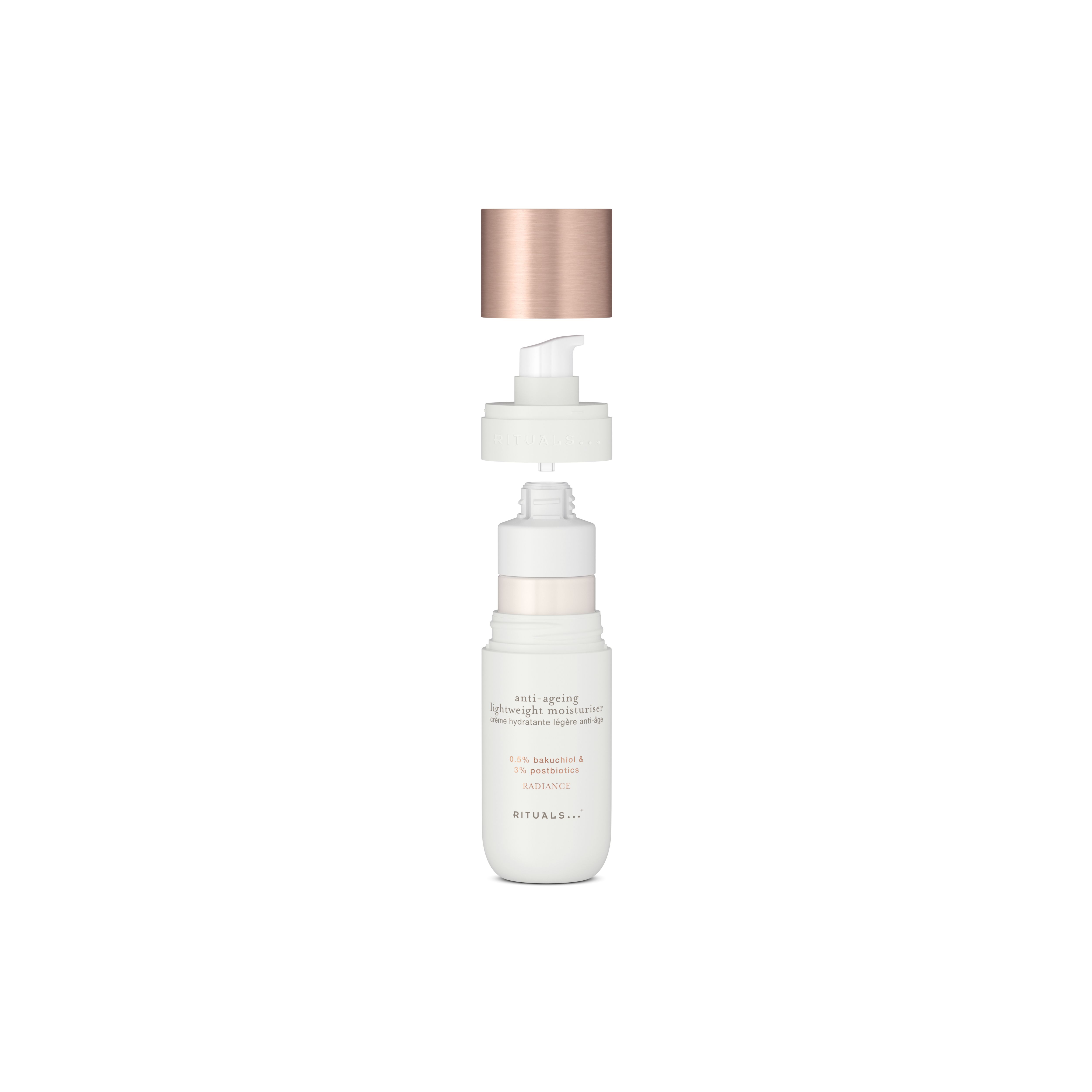 refill let anti-ageing fugtighedscreme, skincare, White, 50 ml, RITUALS