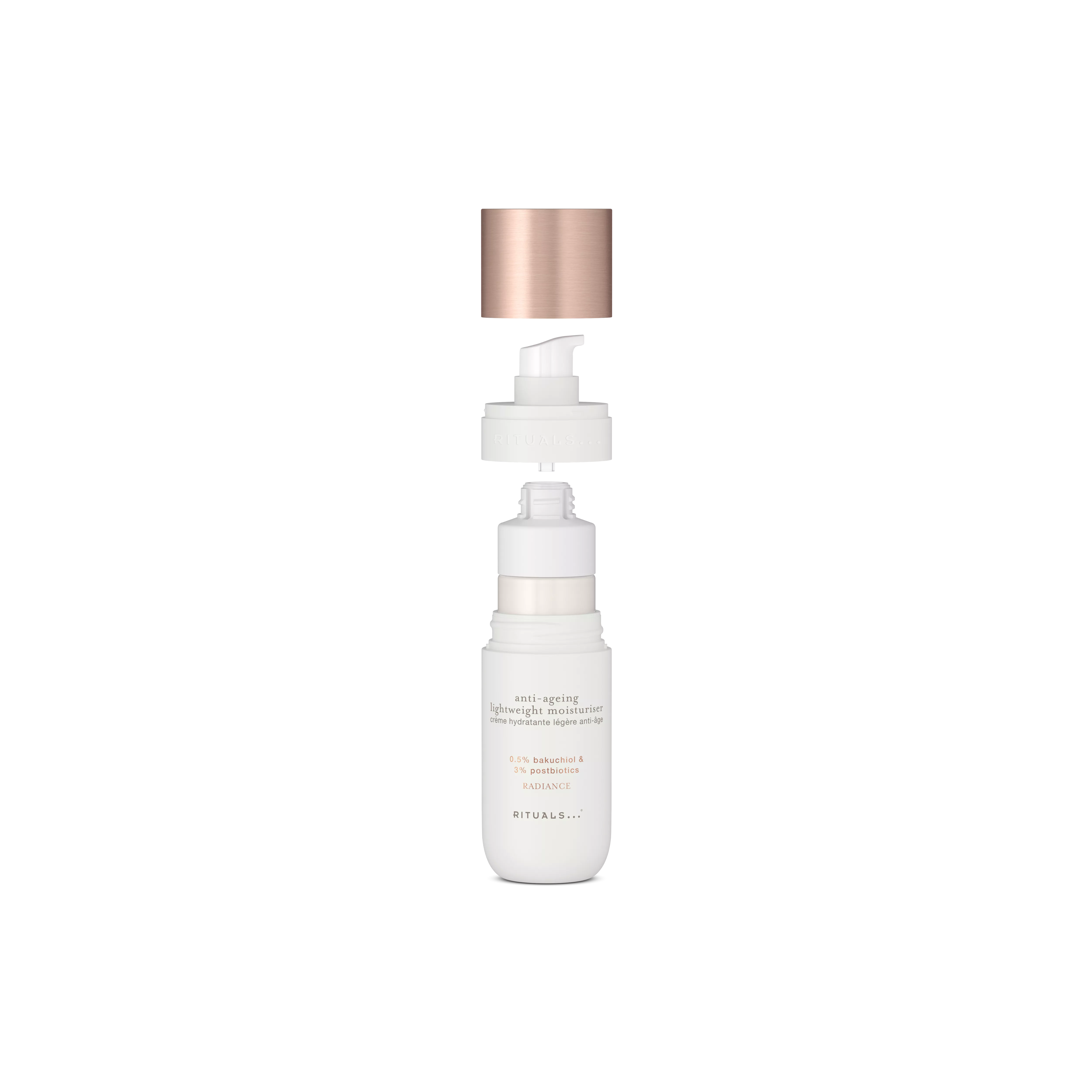 refill let anti-ageing fugtighedscreme, skincare, White, 50 ml, RITUALS