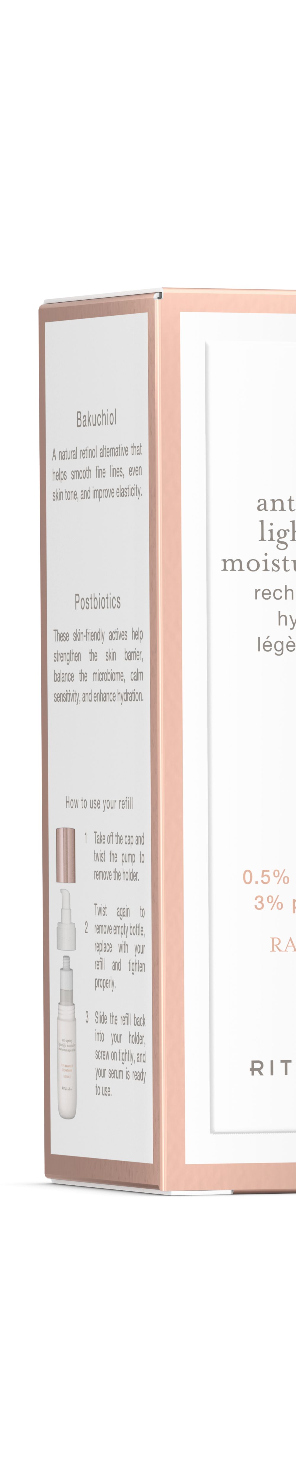 Rituals Skincare, Recharge crème hydratante légère anti-âge – vue 4