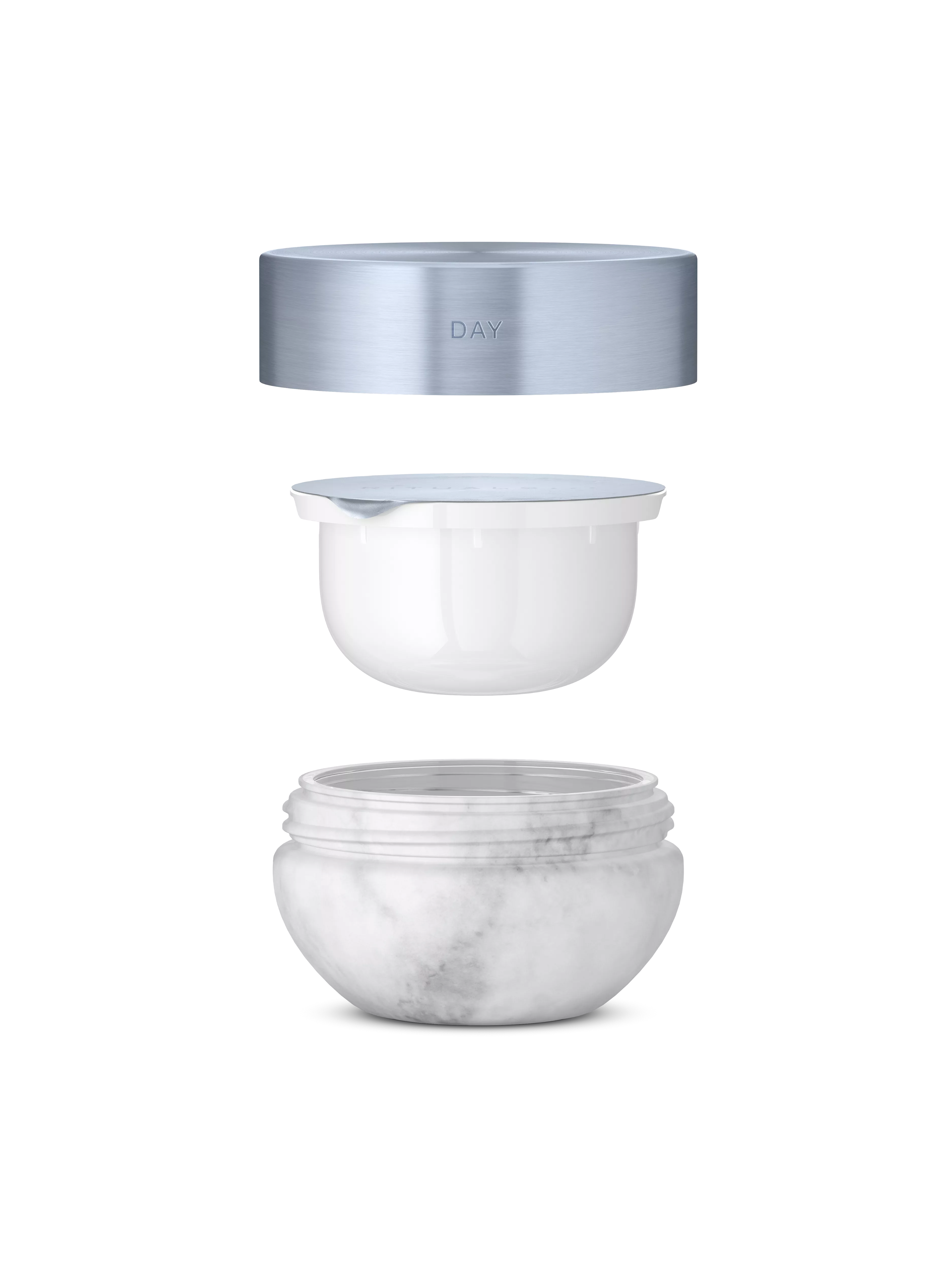 24H feuchtigkeitsspendende Gel-Creme Nachfüllpackung, skincare, White, 50 ml, RITUALS