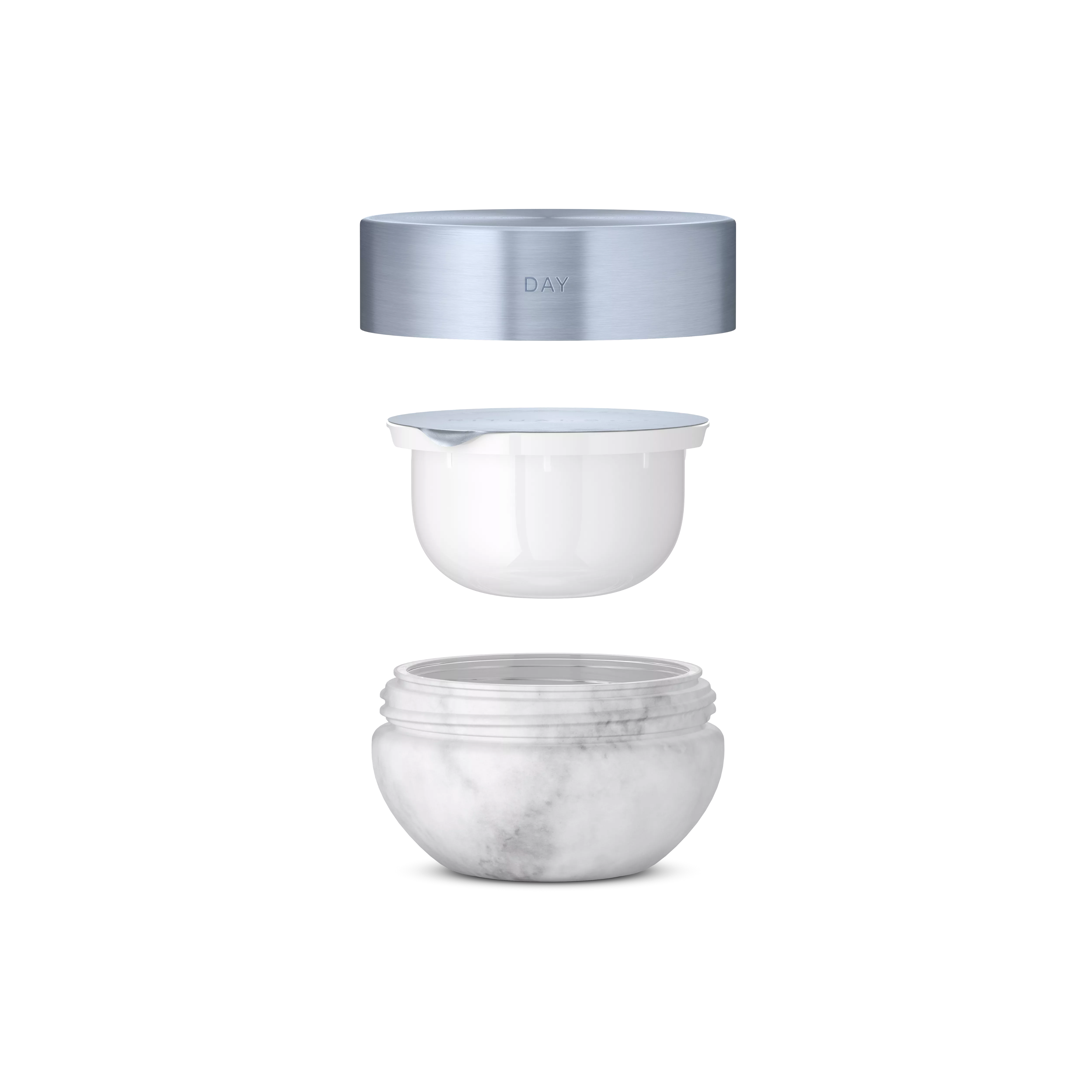refill 24-timers fugtgivende gelcreme, skincare, White, 50 ml, RITUALS