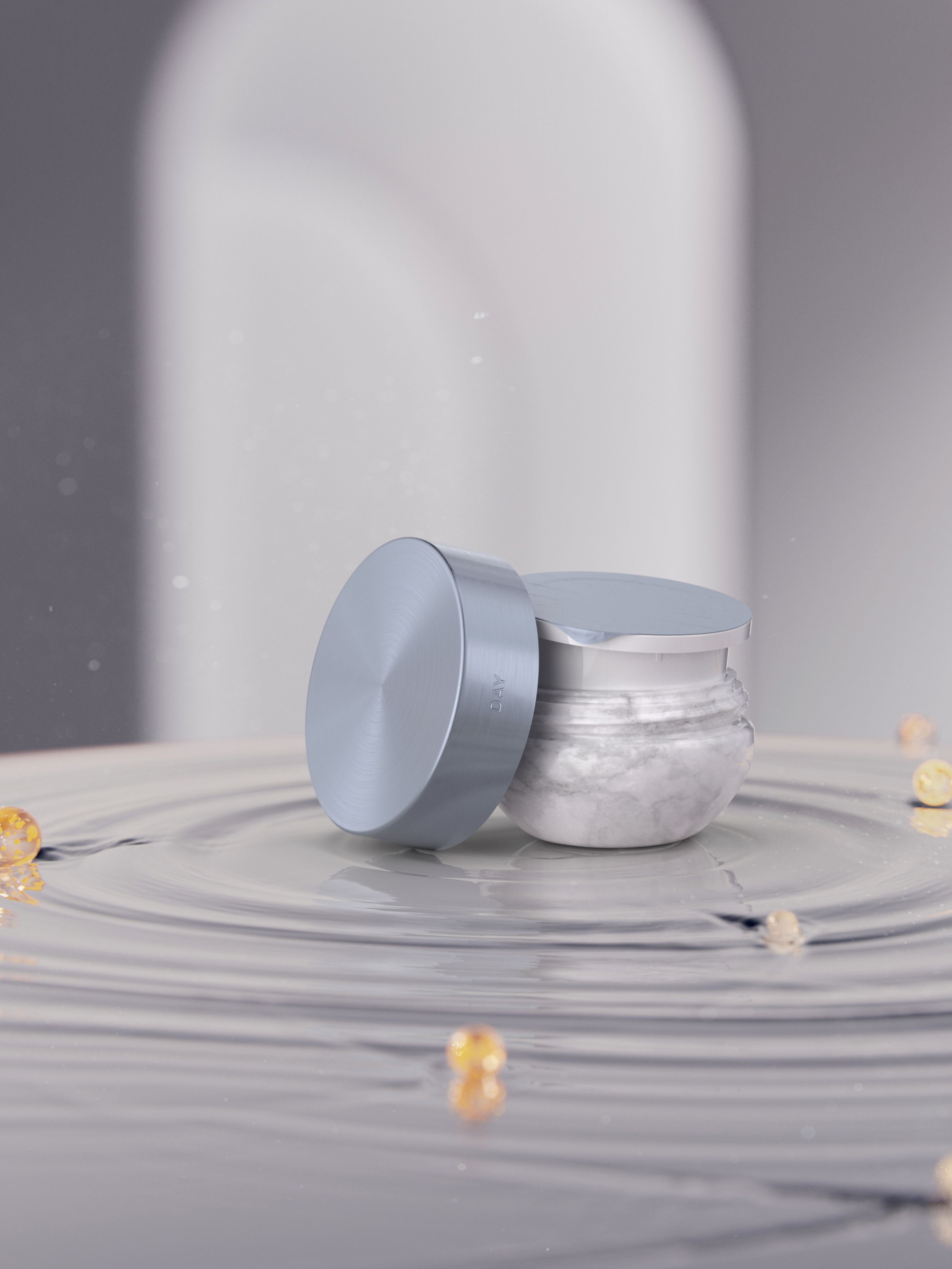 24H Hydrating Gel Cream Refill Lifestyle with Product