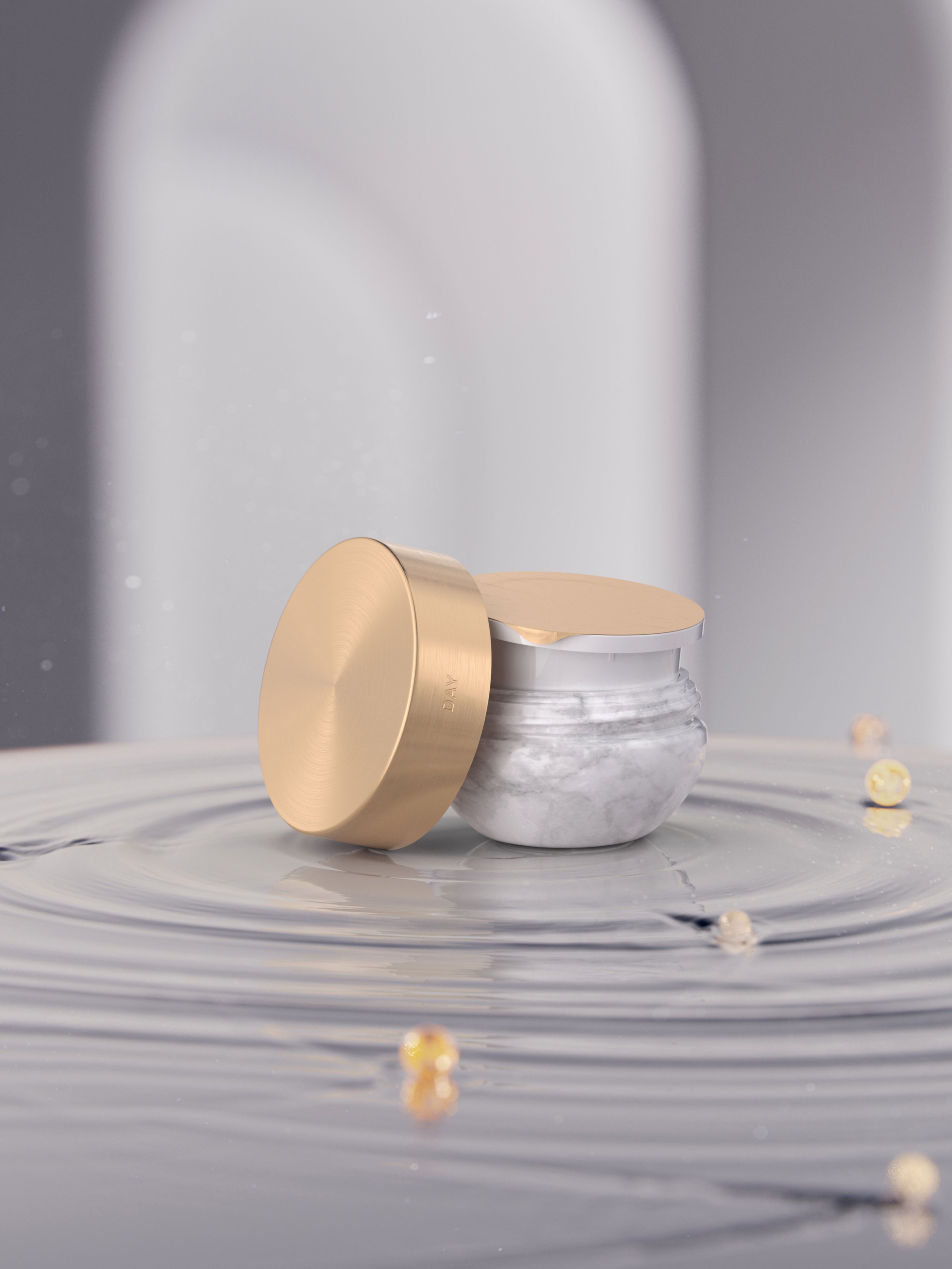 Firming Day Cream Refill Lifestyle with Product