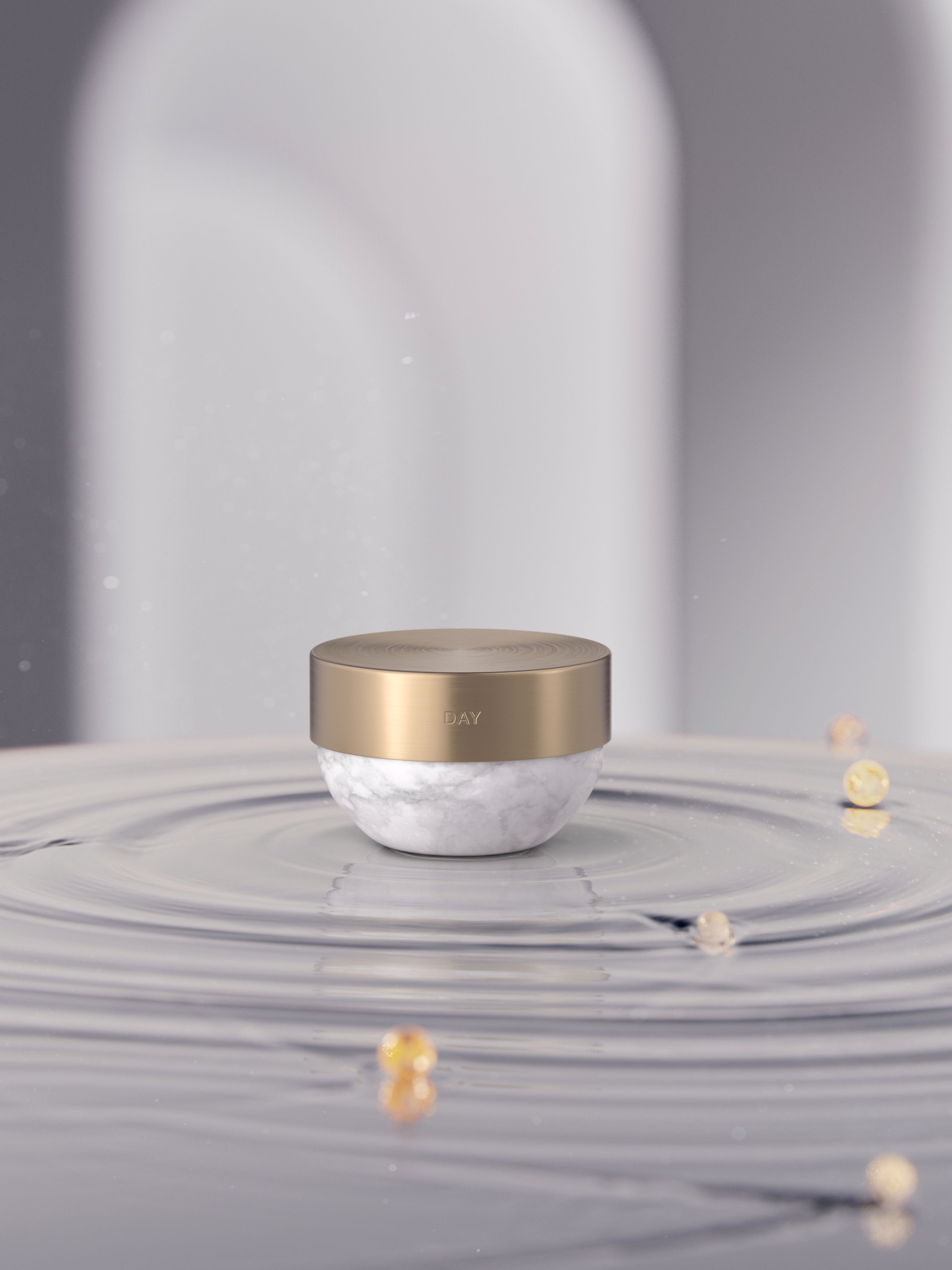 Firming Day Cream Lifestyle with Product