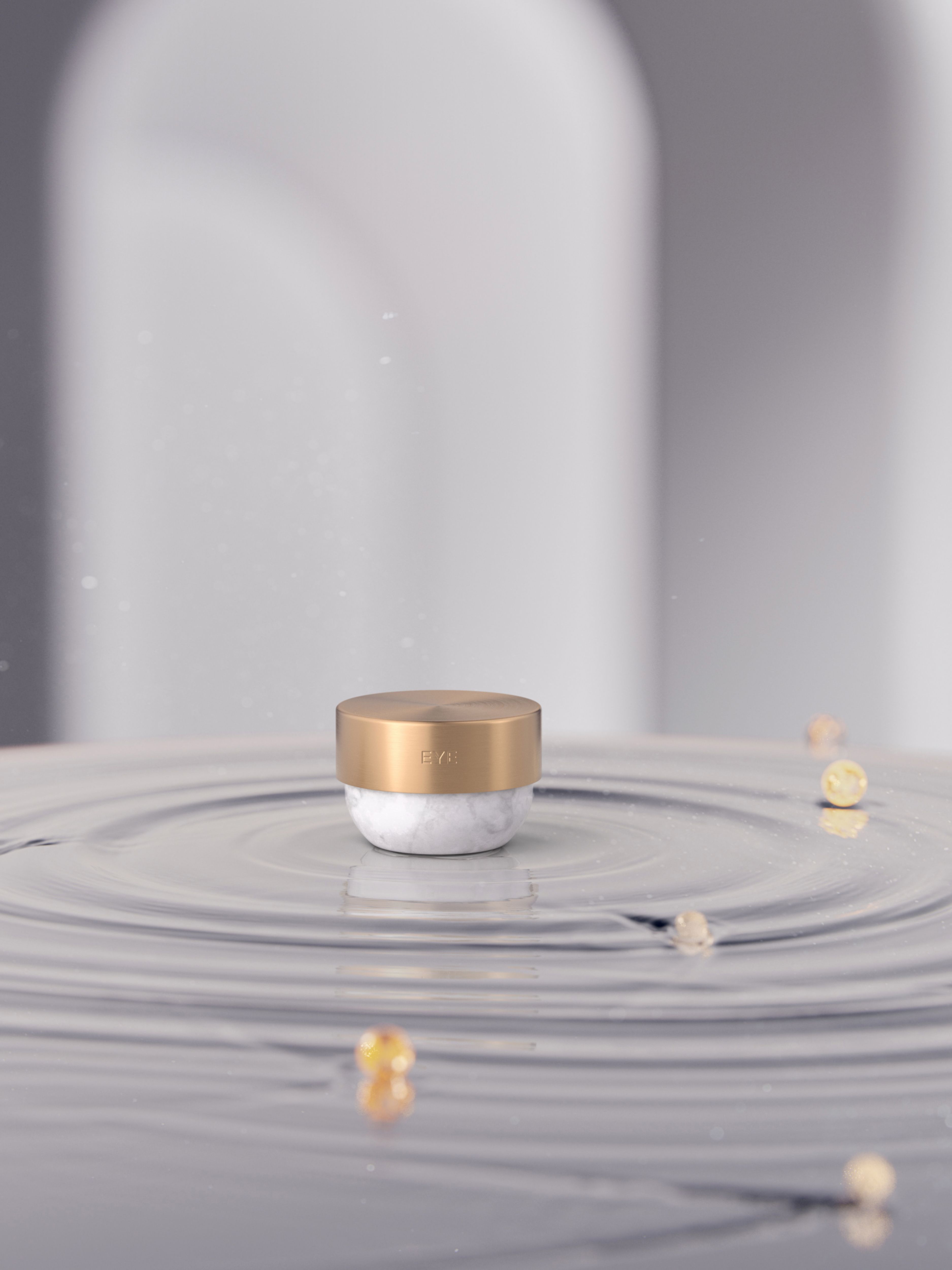 Multifective Eye Cream Lifestyle with Product