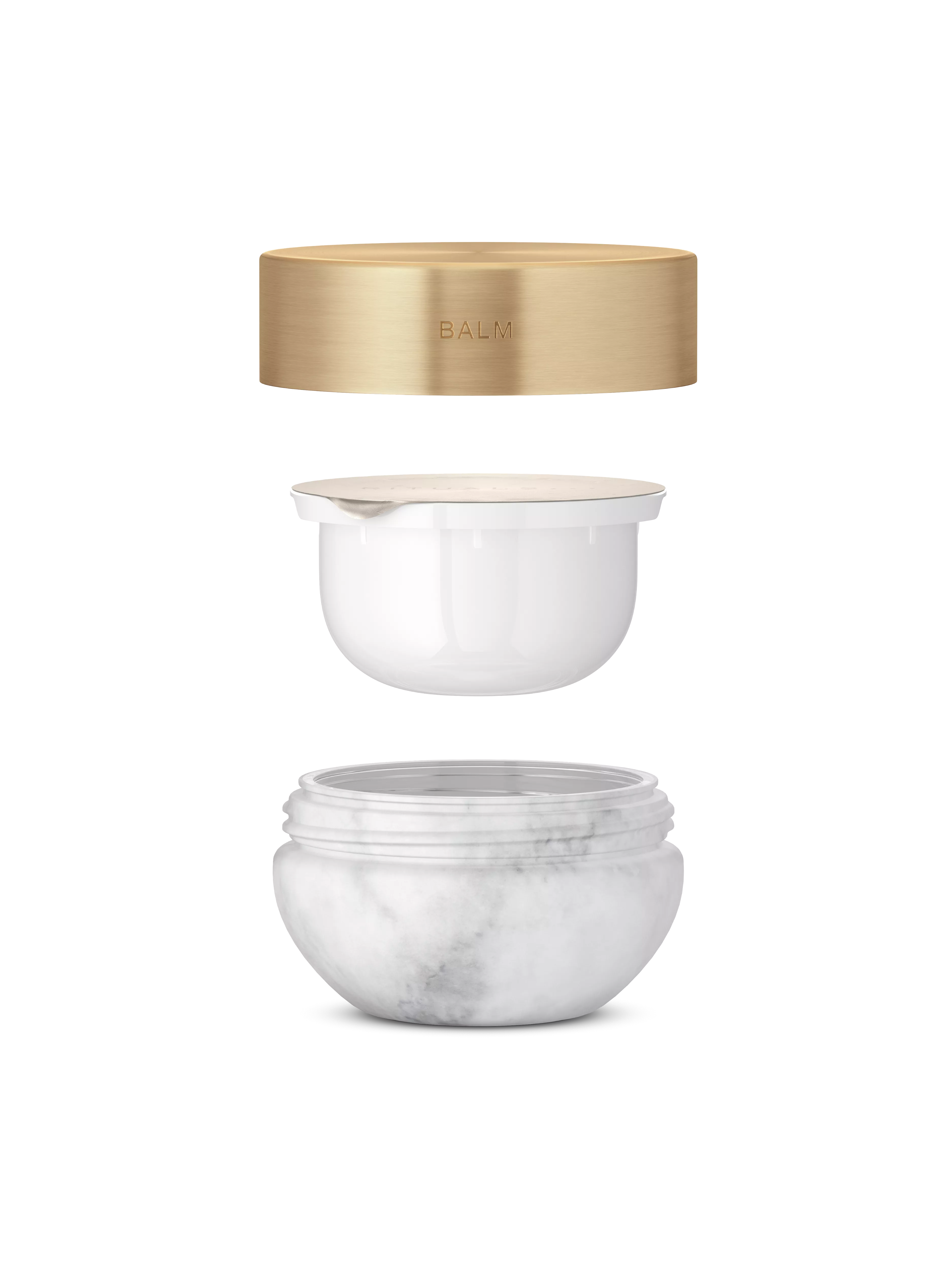 refill rijke nachtbalsem, skincare, White, 50 ml, RITUALS