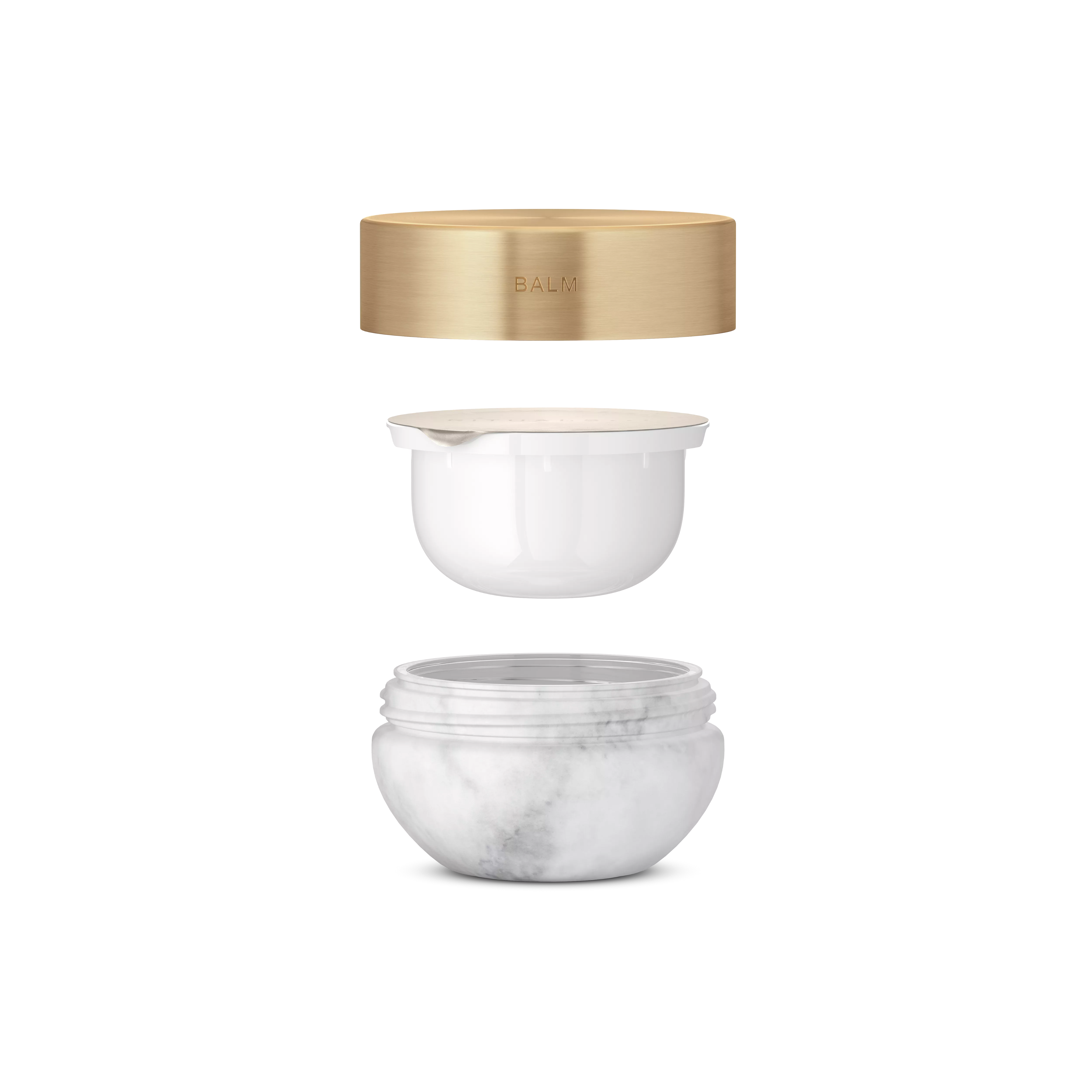 ricarica per balsamo notte nutriente, skincare, White, 50 ml, RITUALS