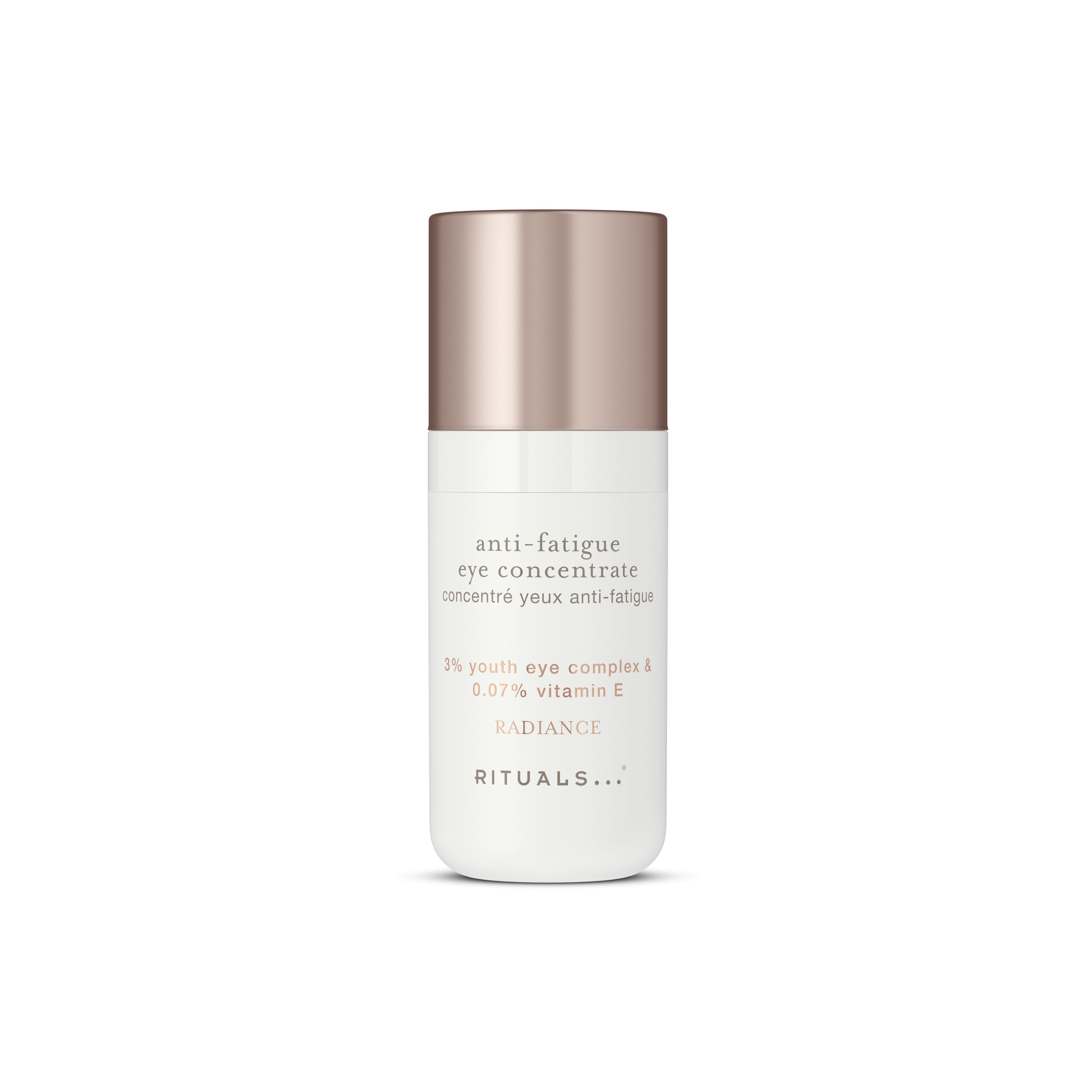 geconcentreerde oogcrème anti-vermoeidheid, skincare, White, 15 ml, RITUALS
