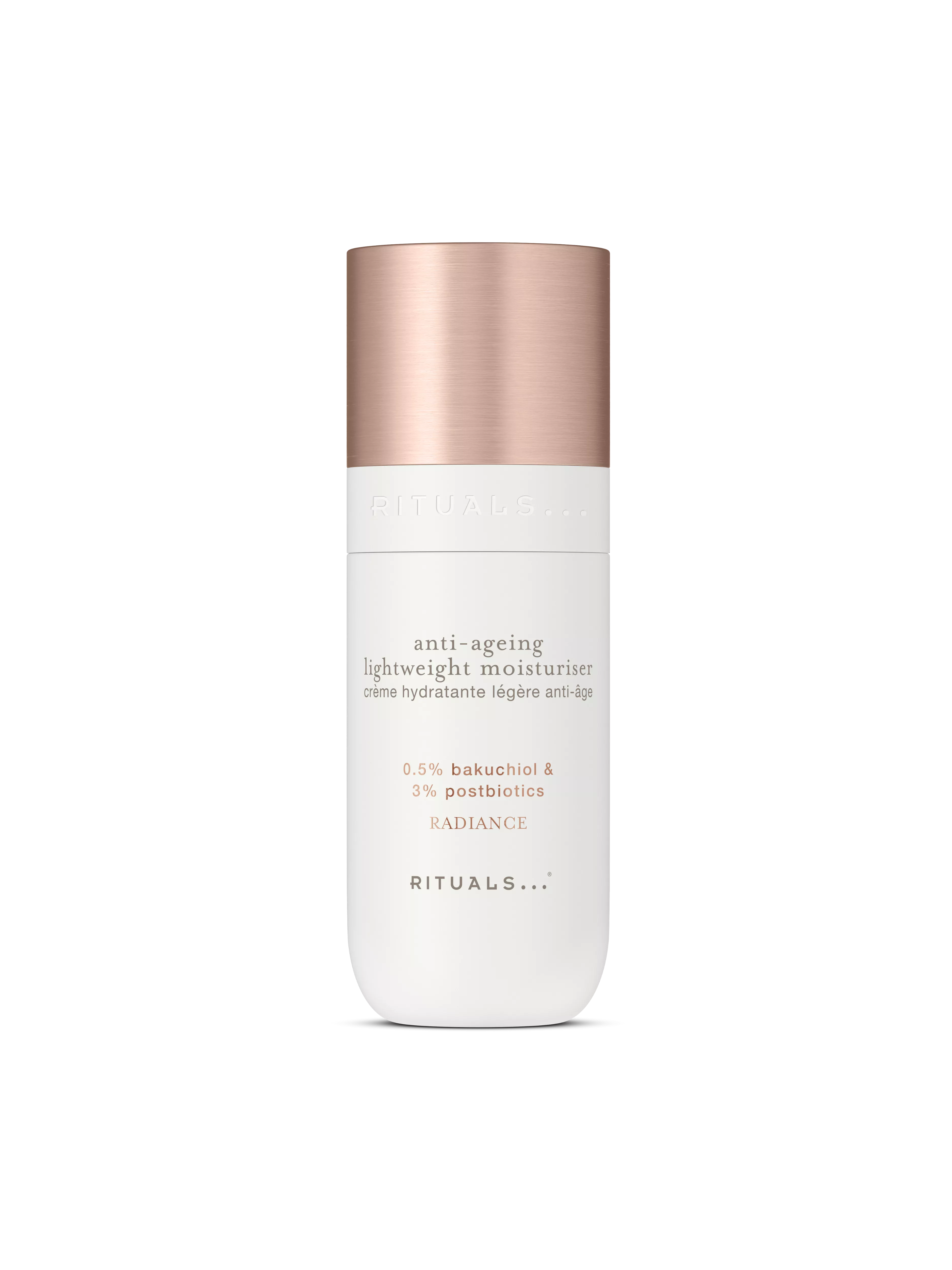 lekkie przeciwzmarszczkowe serum nawilżające, skincare, White, 50 ml, RITUALS