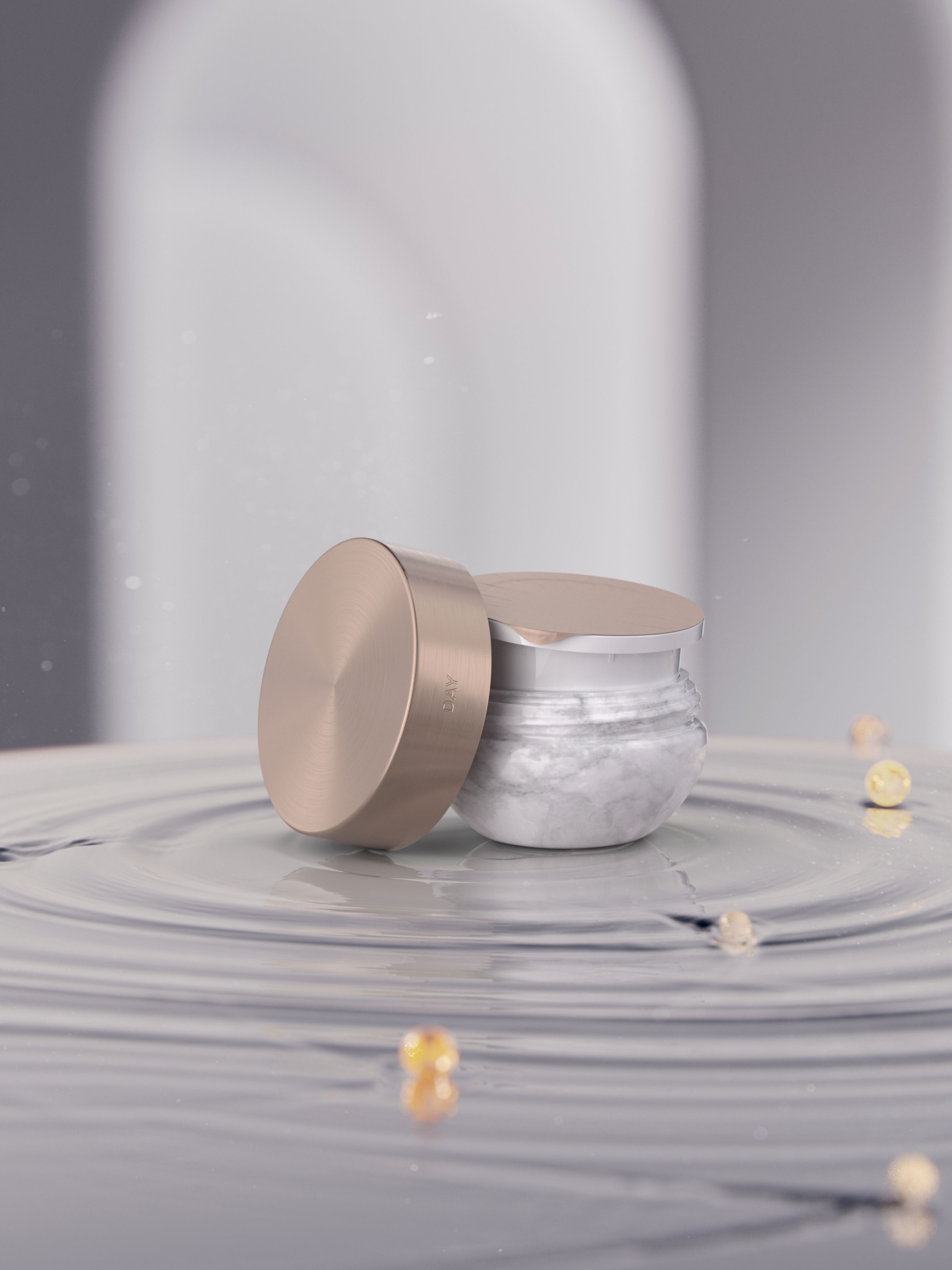 Anti-Ageing Day Cream Refill Lifestyle with Product
