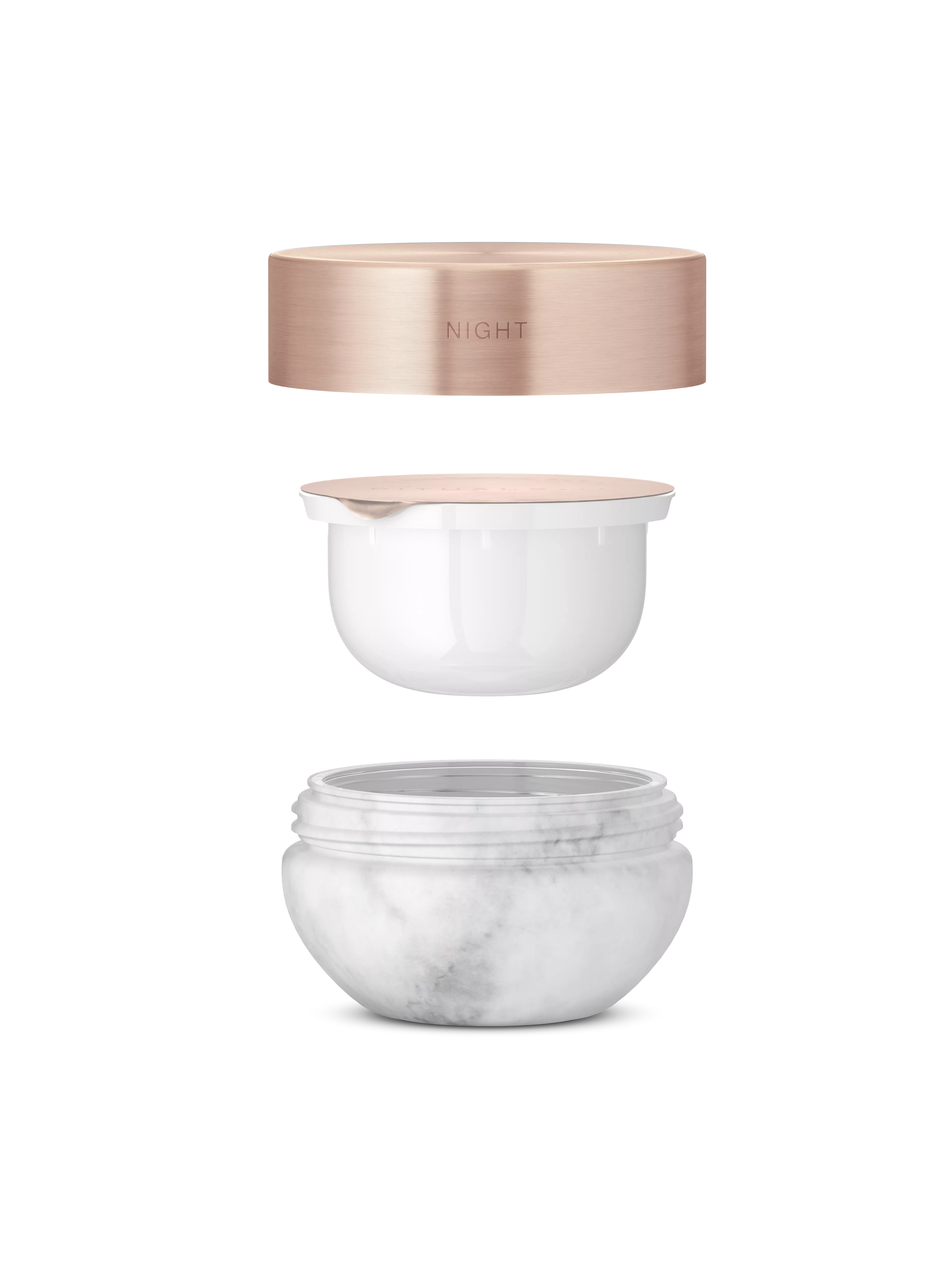 refill krachtige herstellende nachtcrème, skincare, White, 50 ml, RITUALS