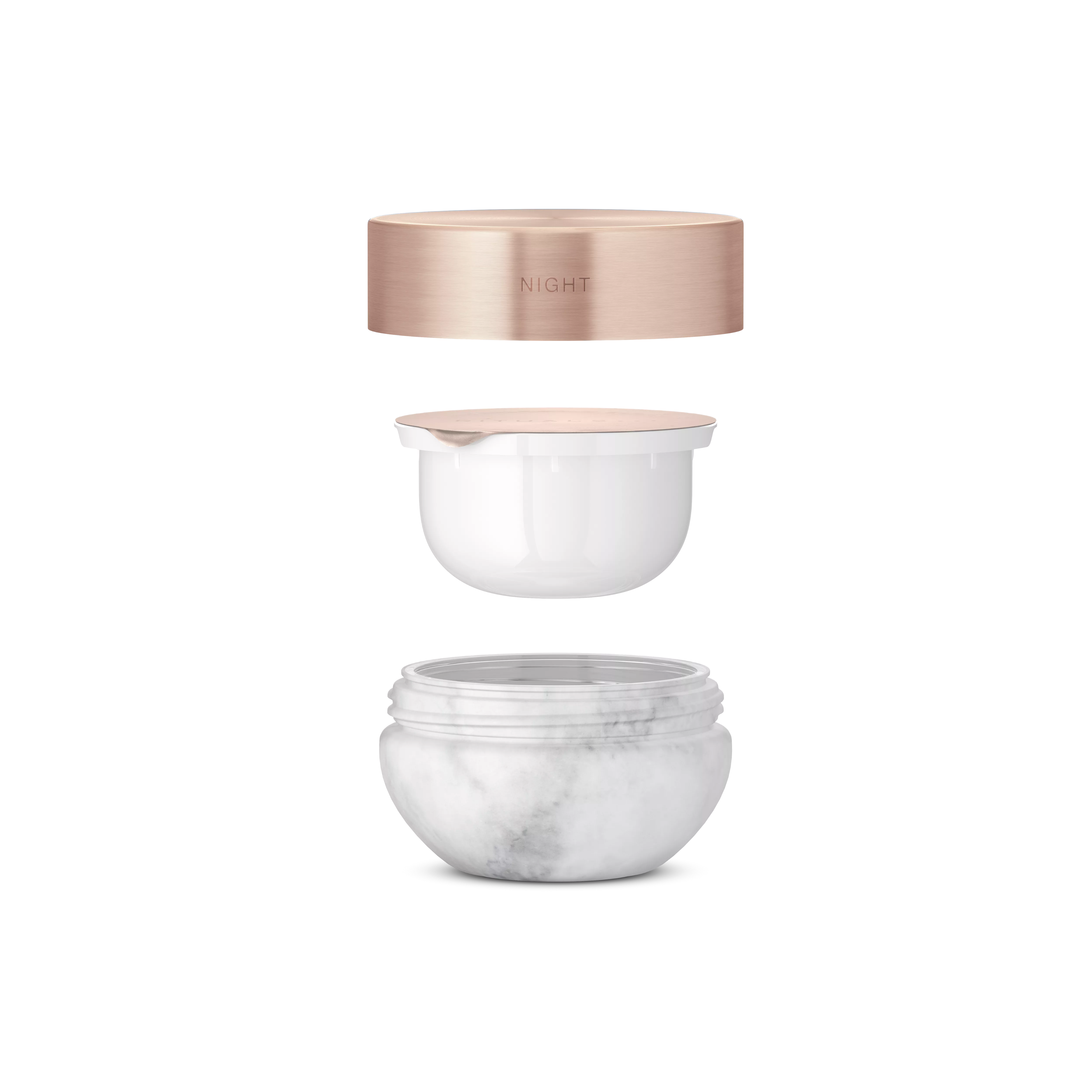 ricarica per crema notte nutriente e rigenerante, skincare, White, 50 ml, RITUALS