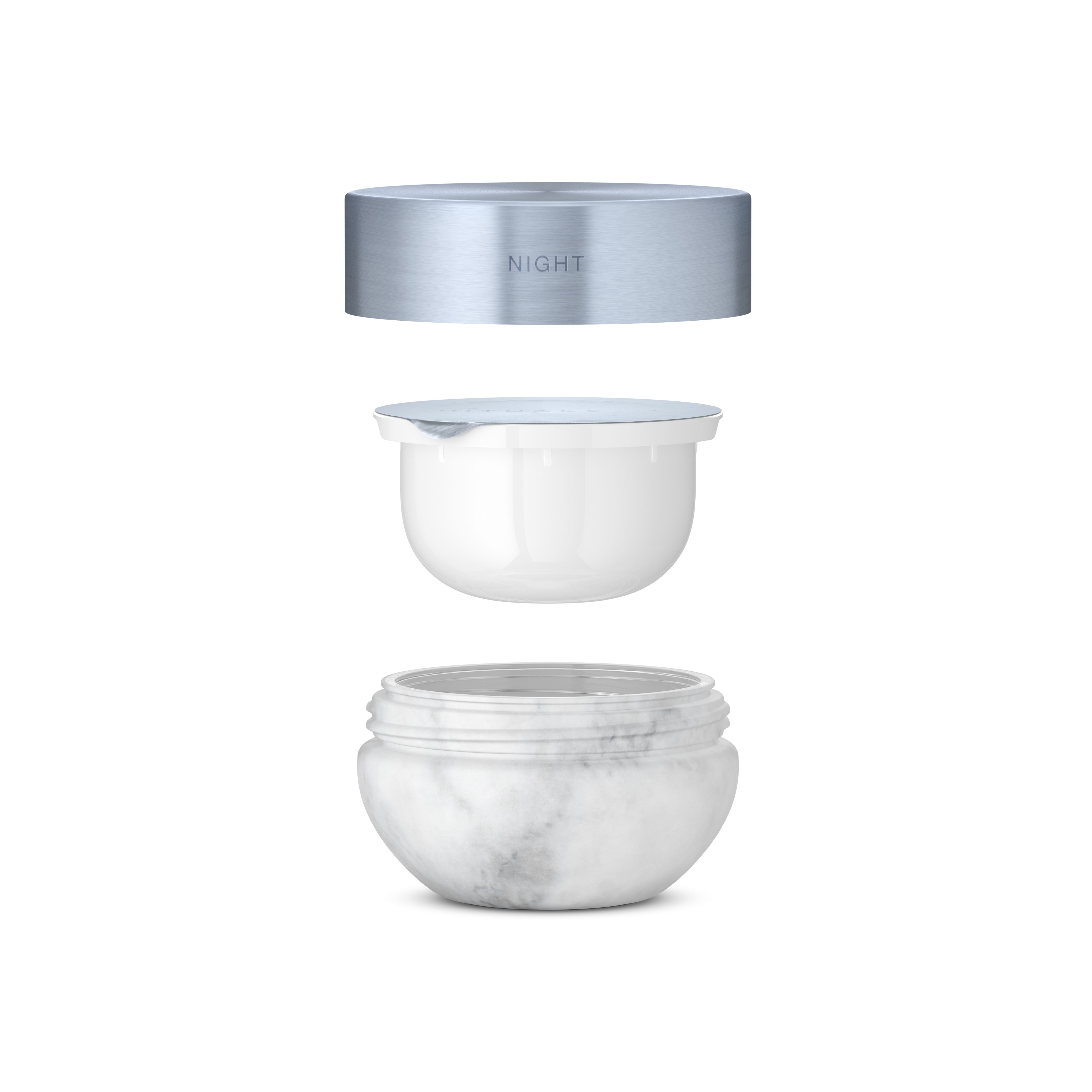 пълнител за хидратиращ нощен крем, skincare, White, 50 ml, RITUALS