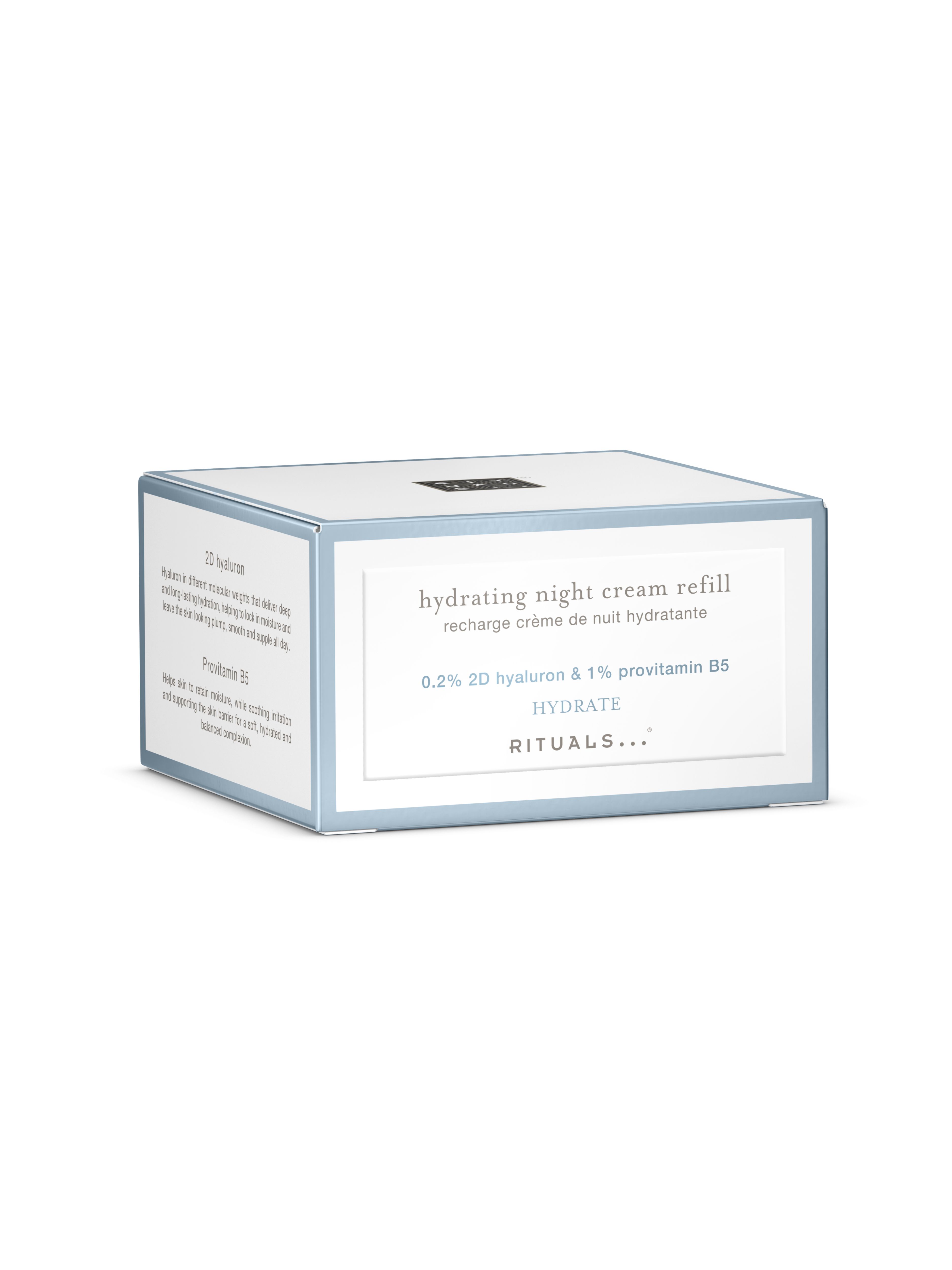 Hydrating Night Cream Refill