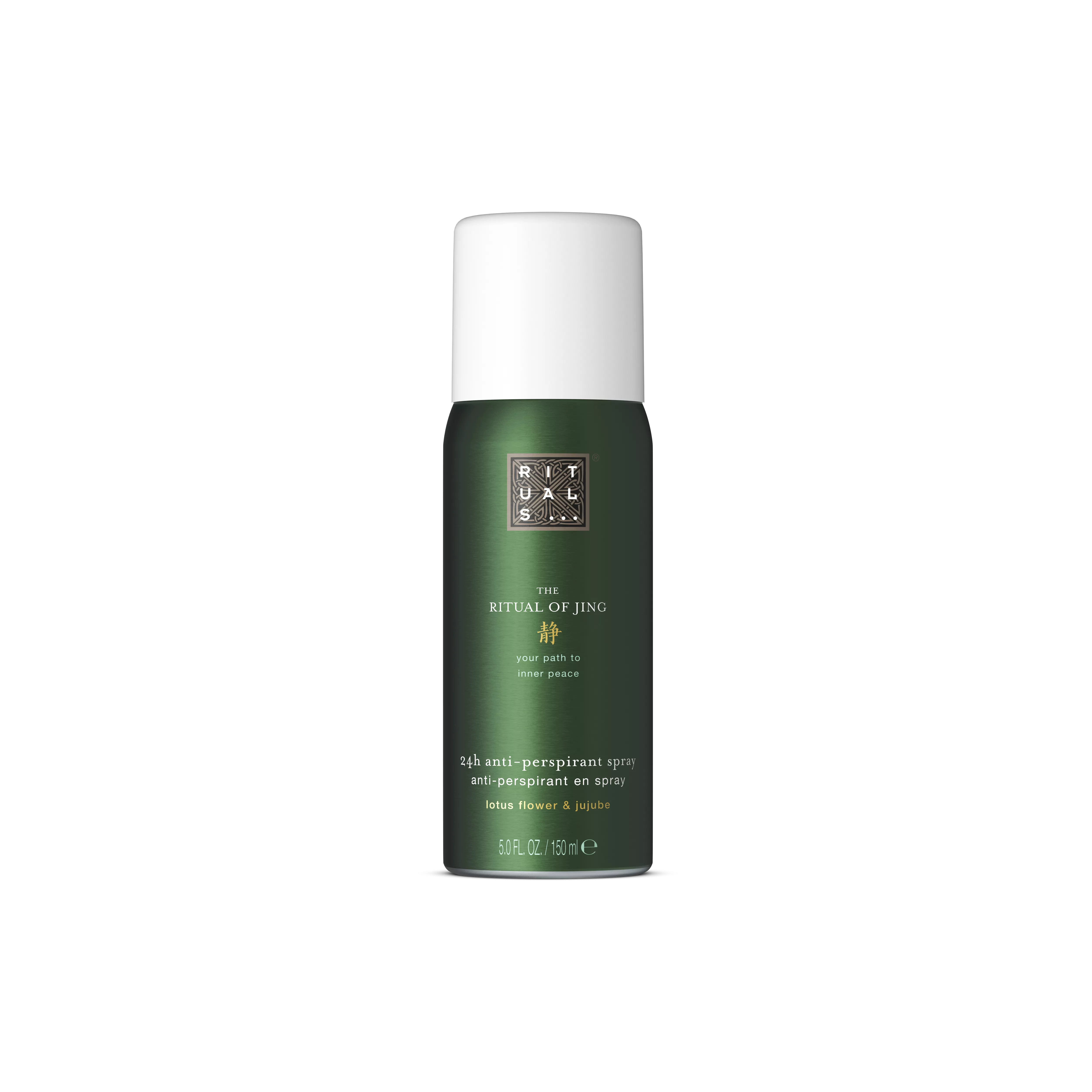 24h anti-perspirant spray, jing, Green, 150 ml, RITUALS