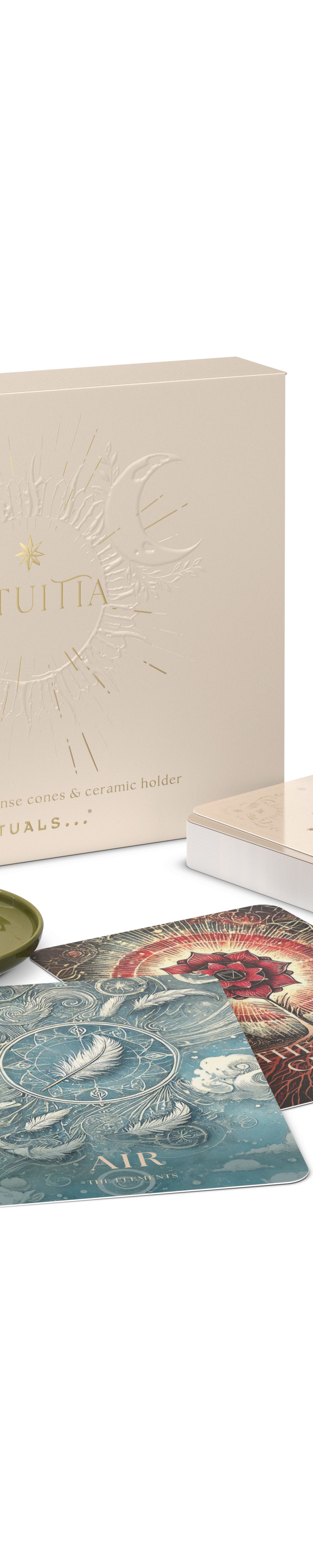 Coffret cadeau S Rituals de la collection Intuitia – vue 3