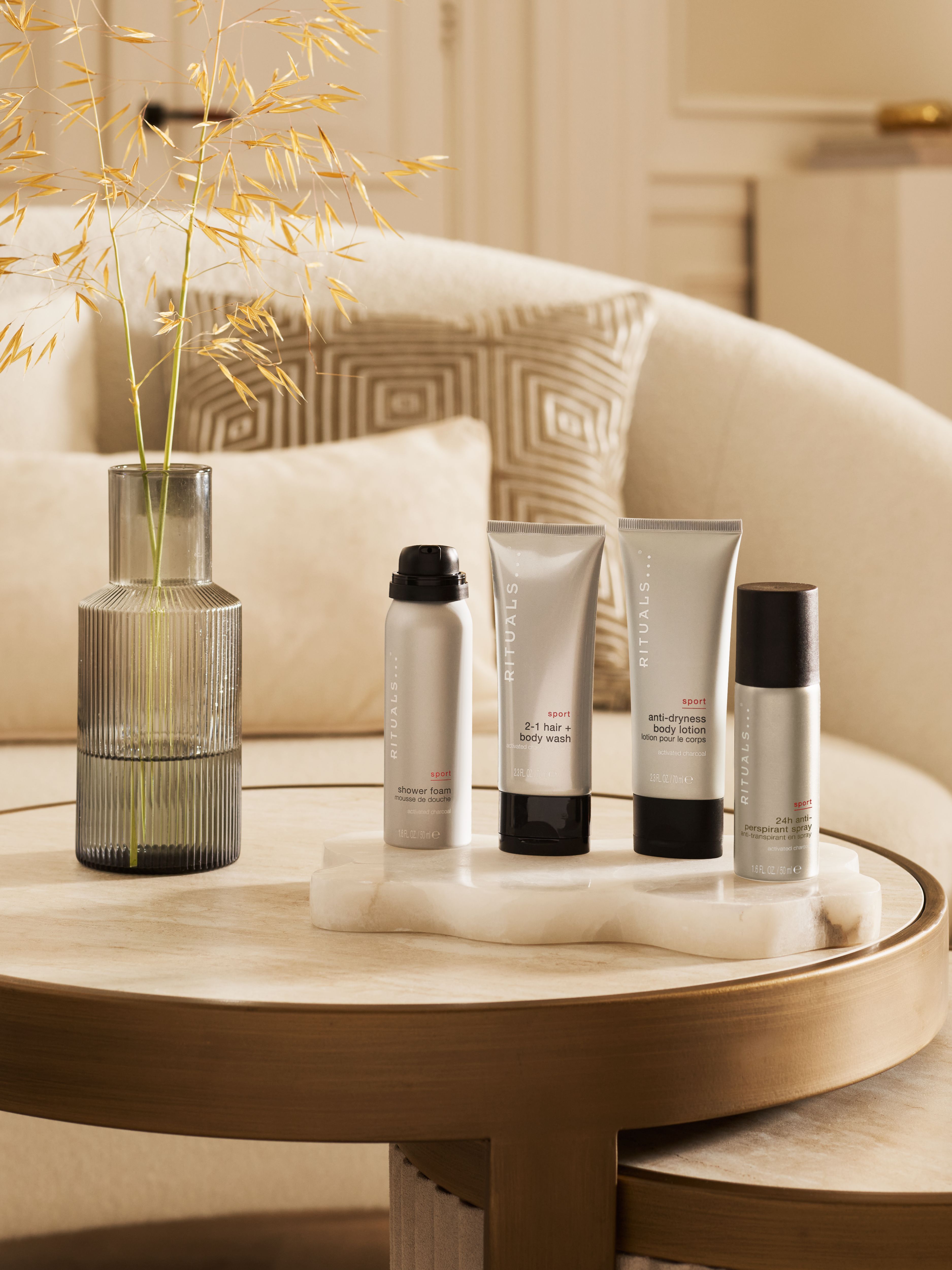 Rituals Homme - Small Gift Set 2025 Lifestyle with Open Pack