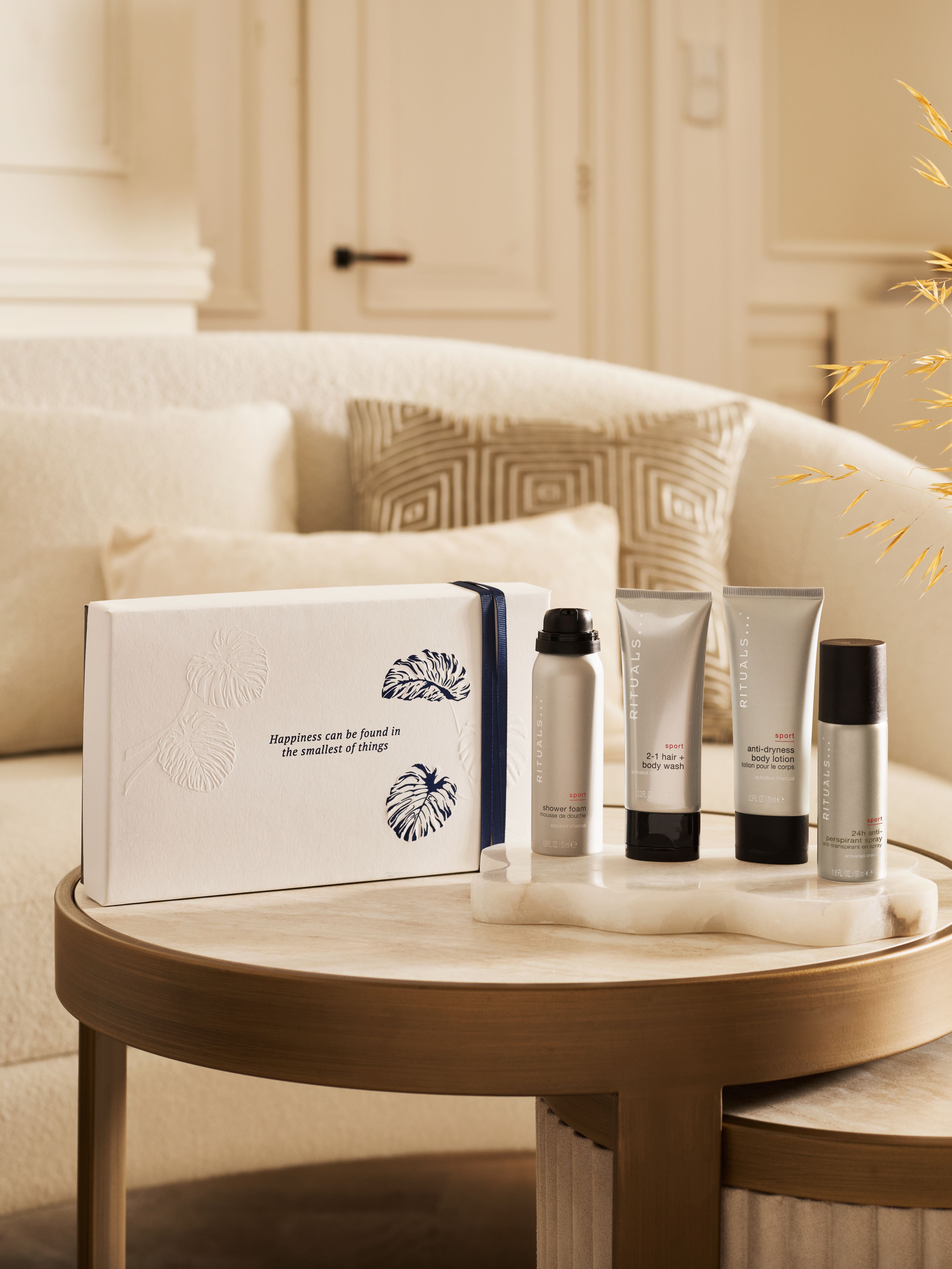 Rituals Homme - Small Gift Set 2025 Lifestyle with Closed Pack