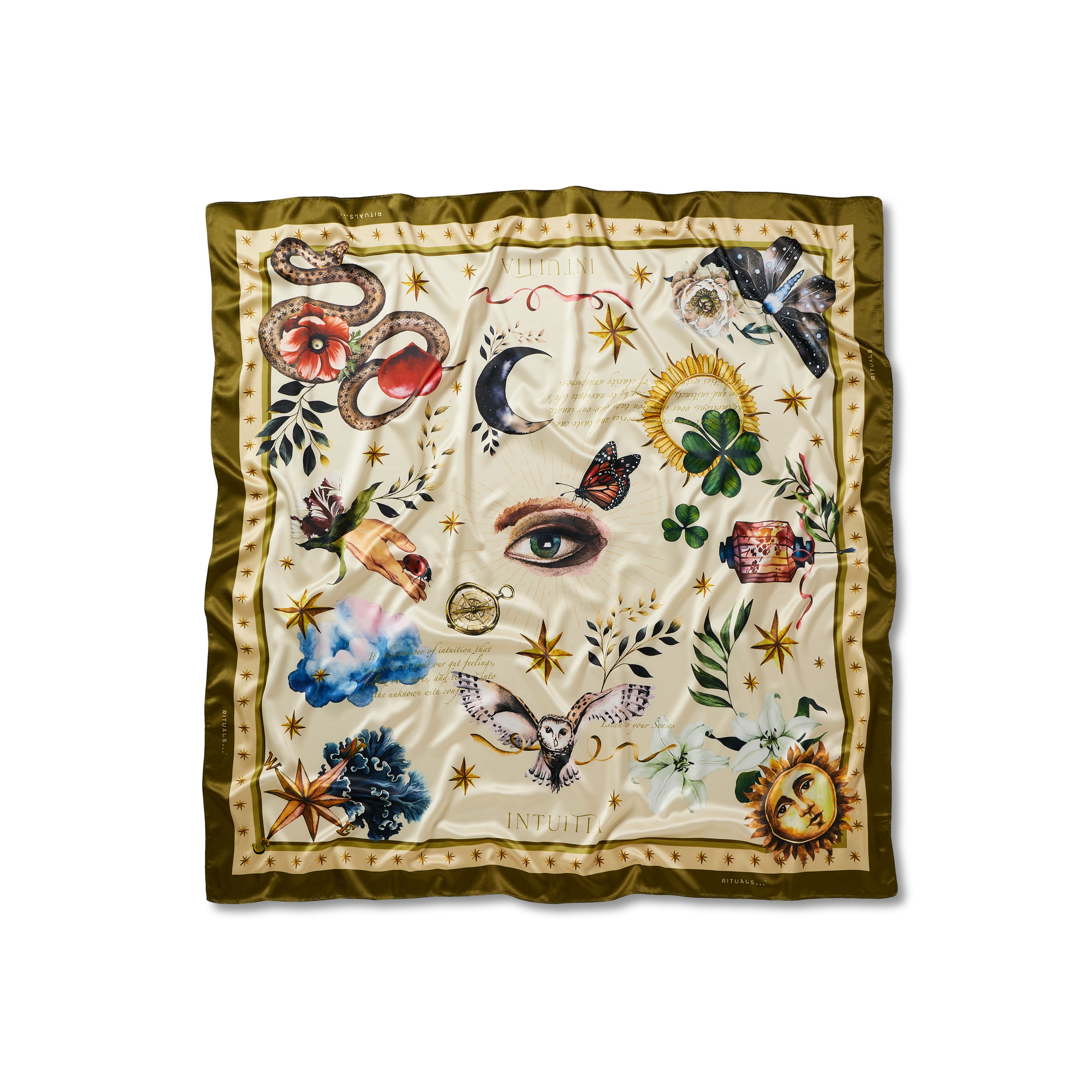 foulard, intuitia, RITUALS