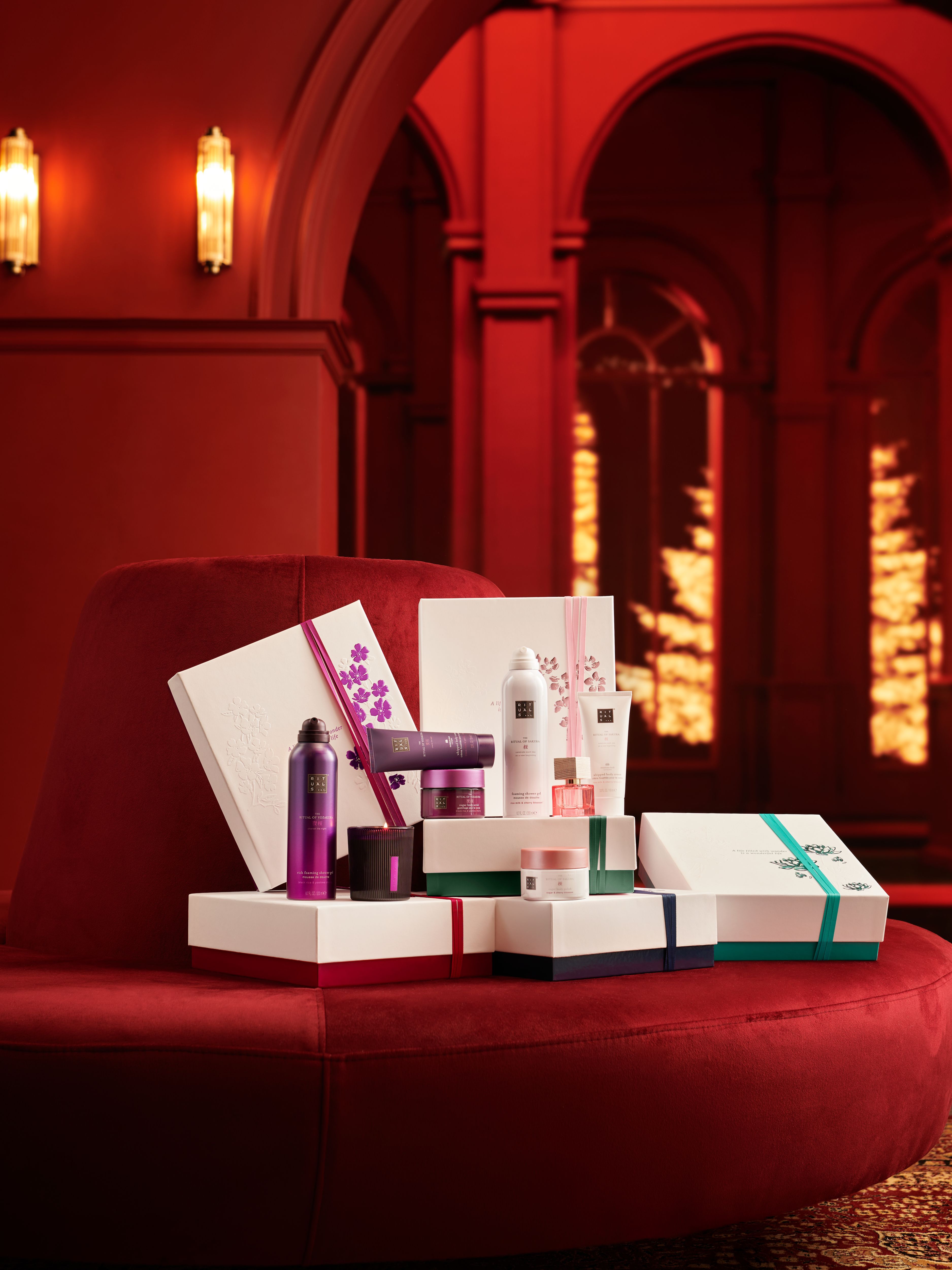 The Ritual of Ayurveda Lifestyle with Product Range
