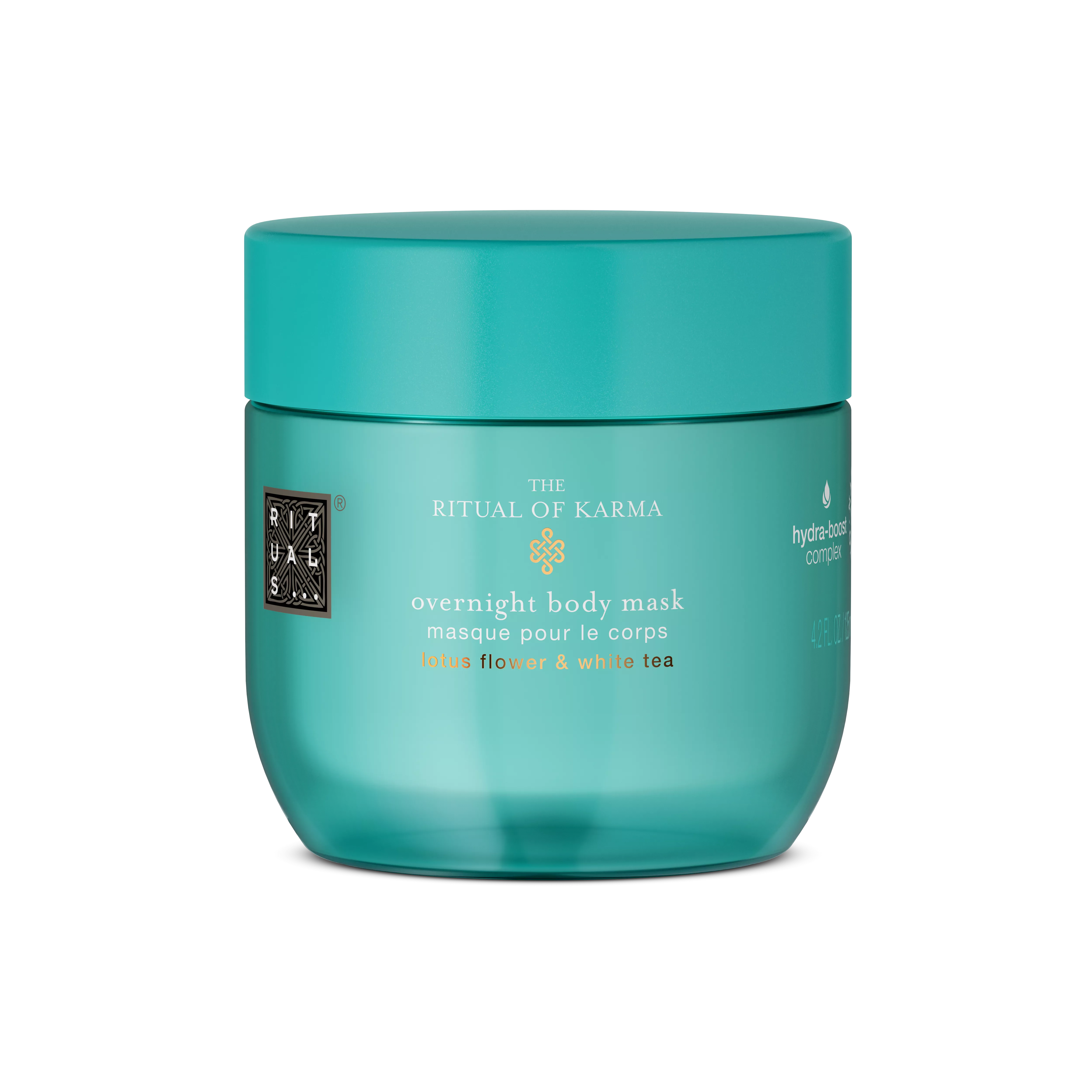 fuktighetsgivende nattmaske til kroppen, karma, Blue, 125 ml, RITUALS