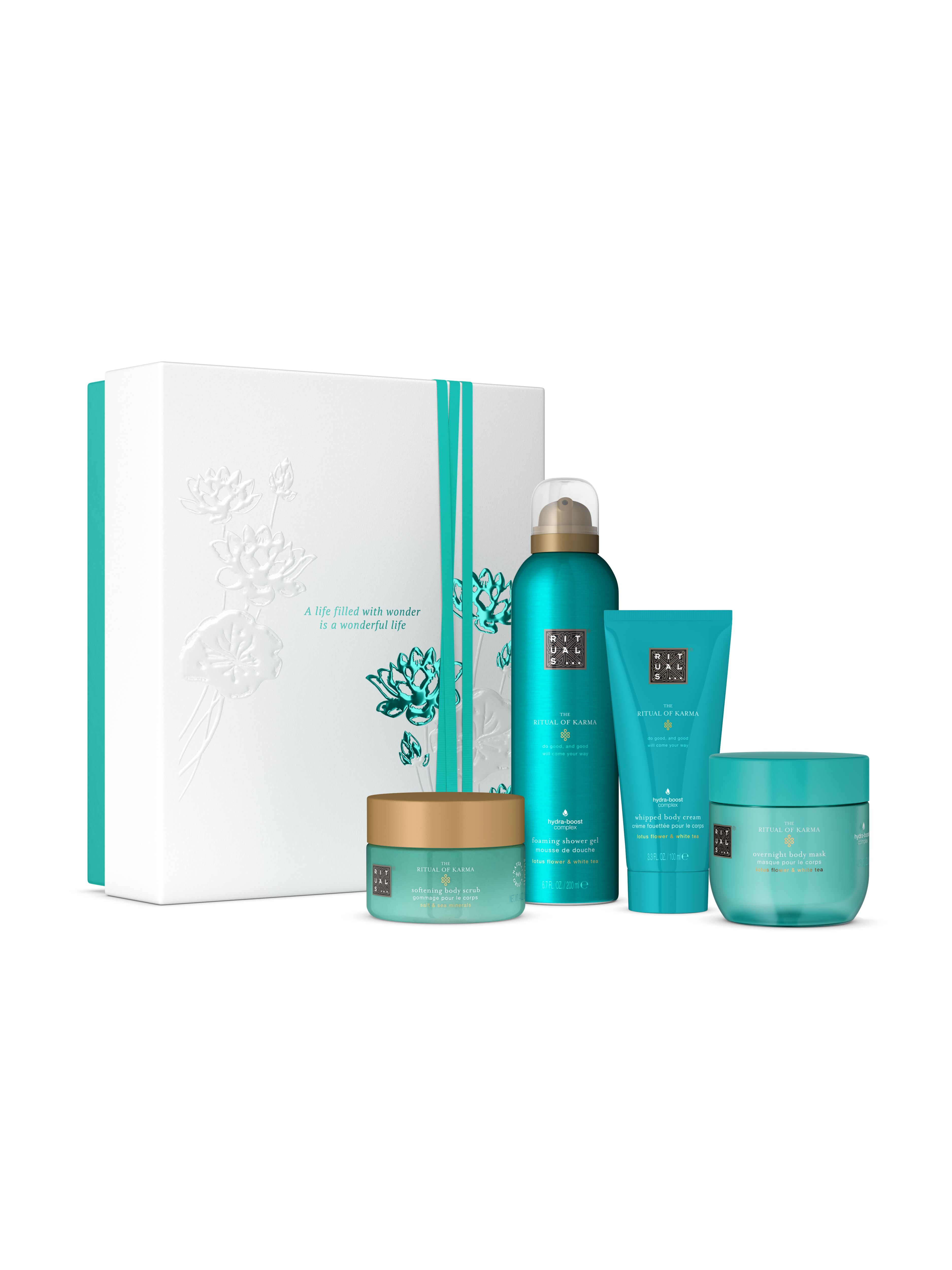 The Ritual of Karma Gift Set M - gift set M | RITUALS