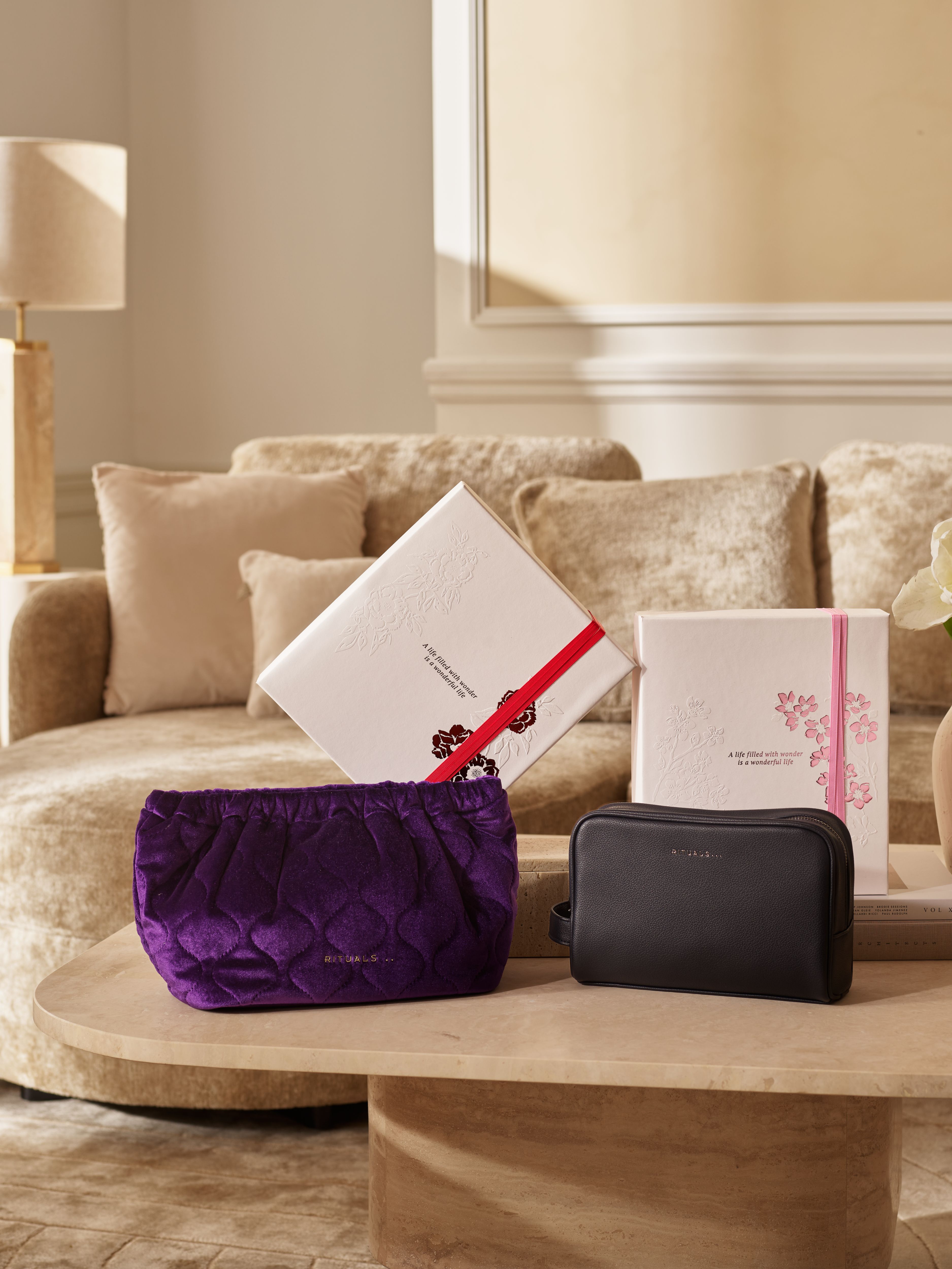 The Ritual of Sakura Lifestyle with Product Range