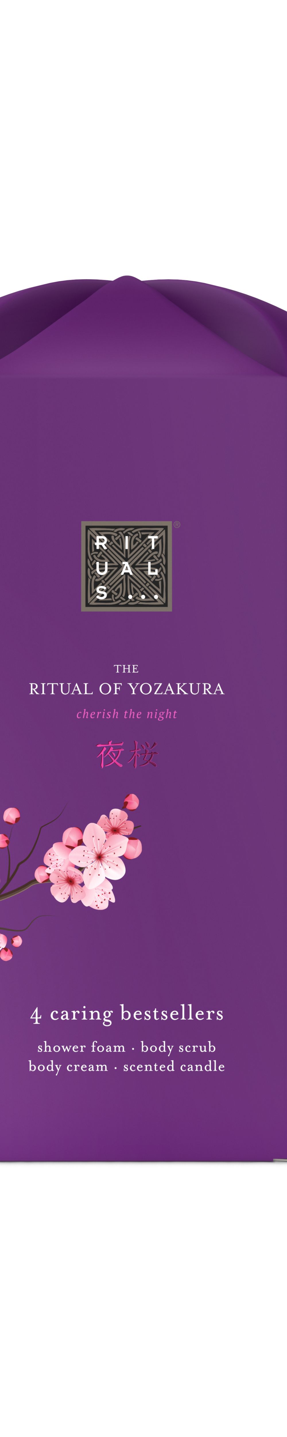 Coffret cadeau M Rituals de la gamme The Ritual of Yozakura – vue 5