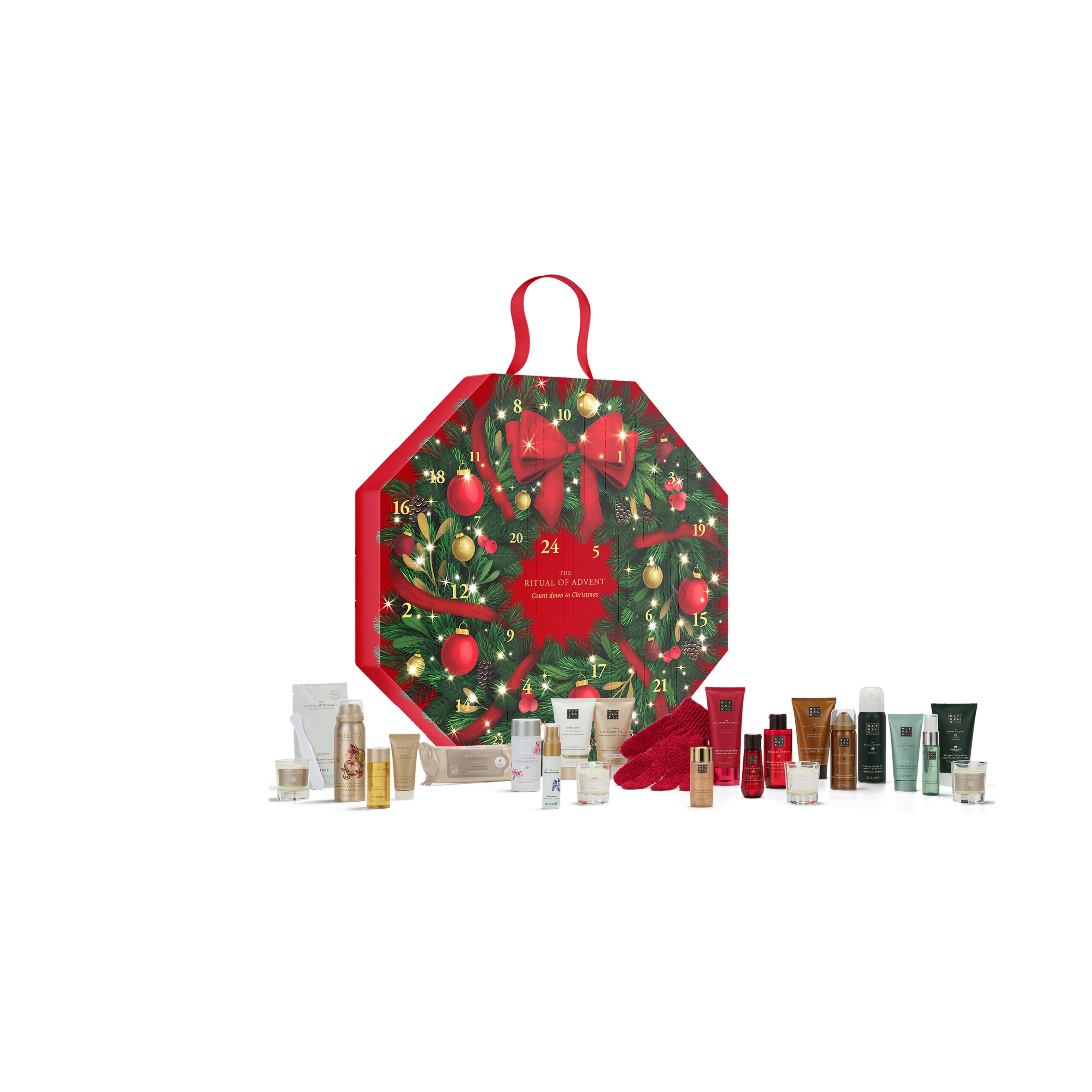 24 de surprize minunate, advent, Red, RITUALS