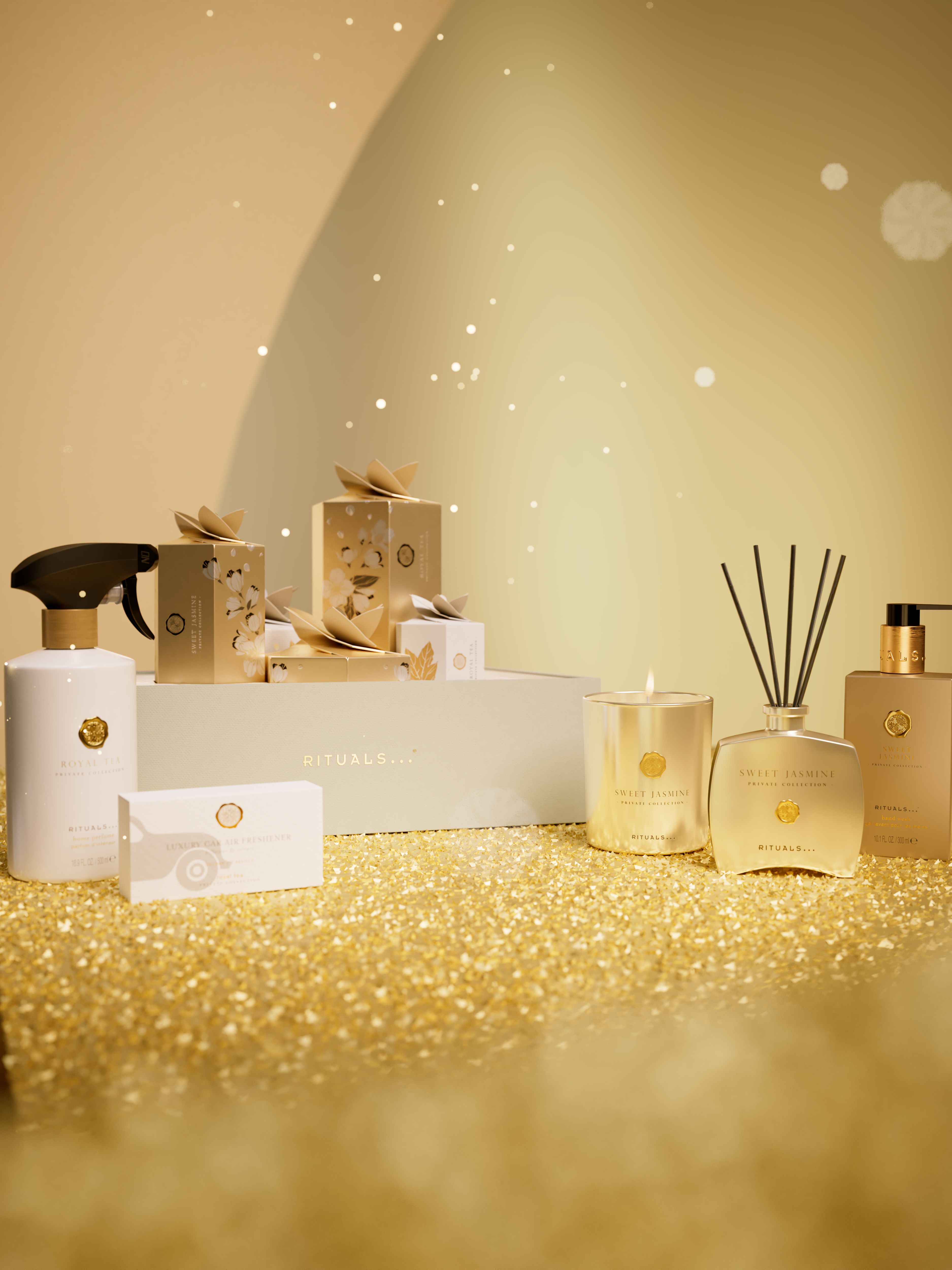 Home Gift Set 2025 Lifestyle with Closed Pack